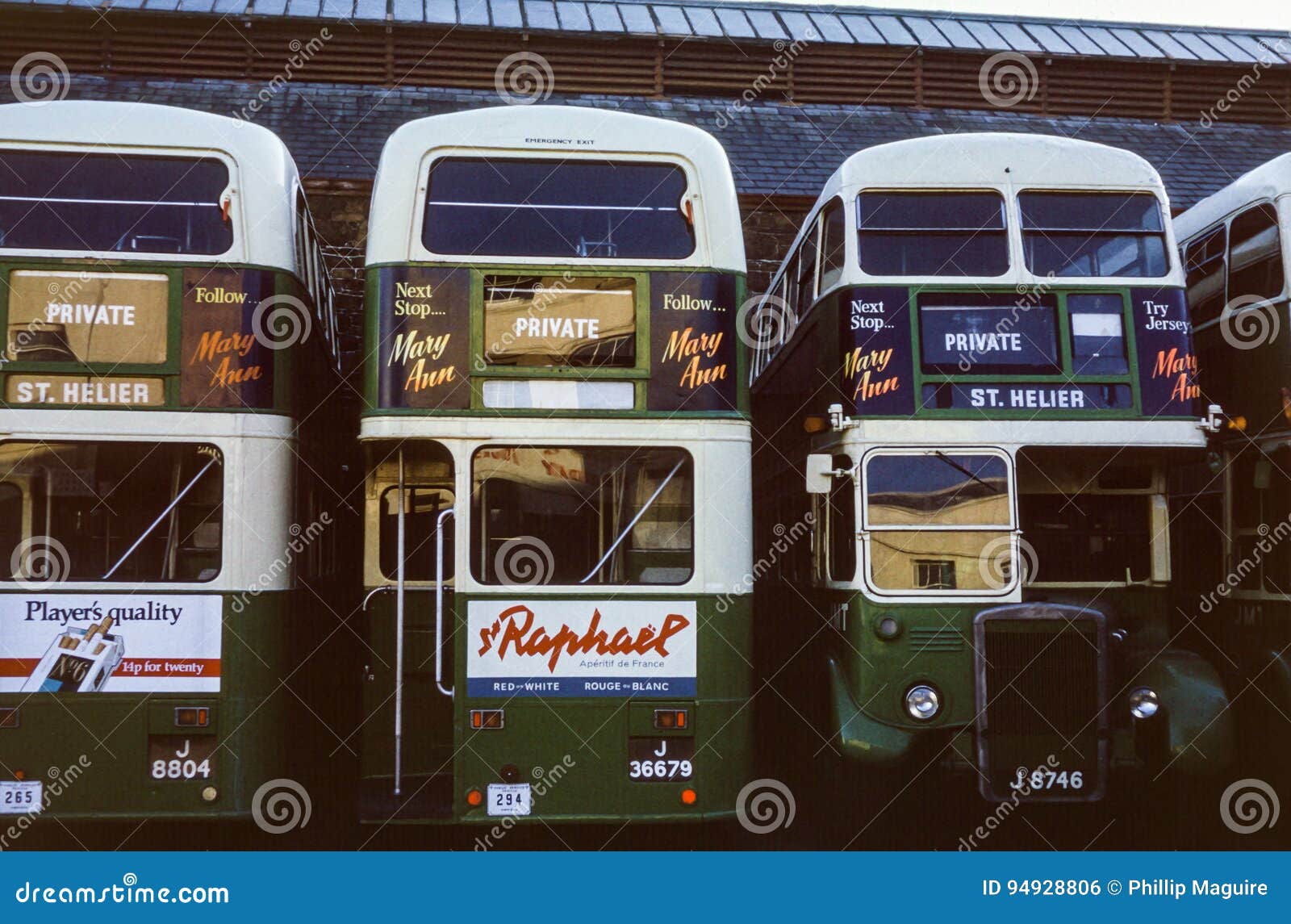 buses jersey channel islands