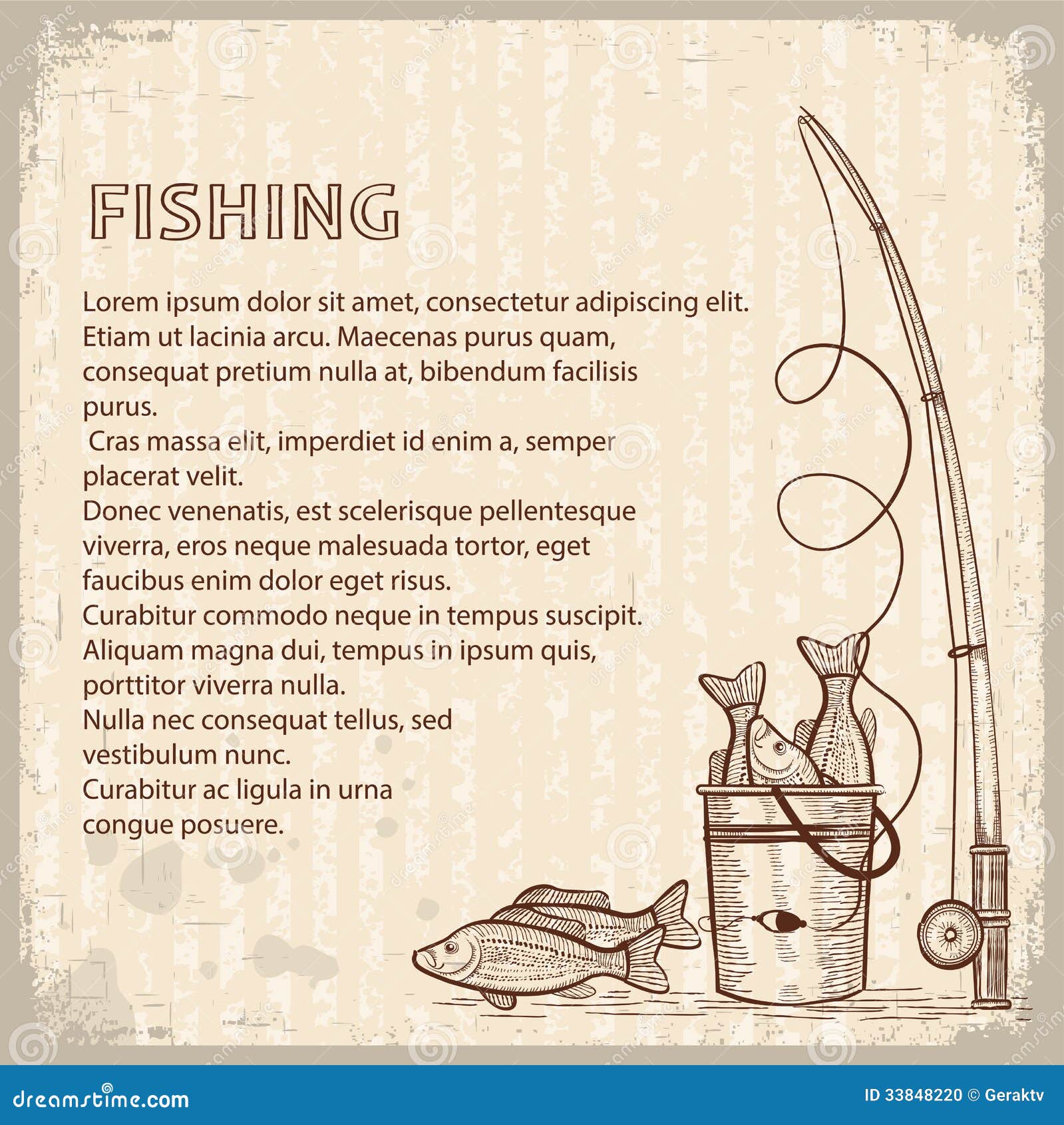 Vintage Fishing Rod Stock Illustrations – 4,285 Vintage Fishing Rod Stock  Illustrations, Vectors & Clipart - Dreamstime