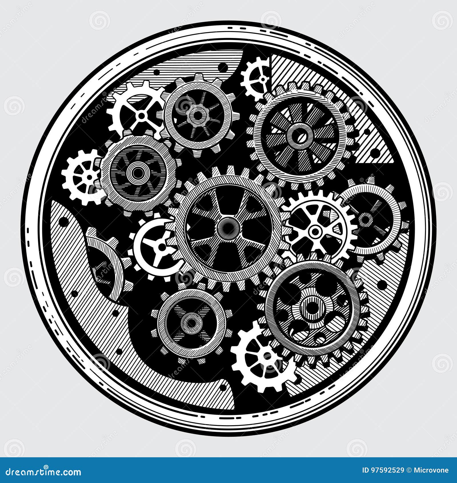 Circular Saw Industrial Revolution Machinery High-Res Vector Graphic -  Getty Images