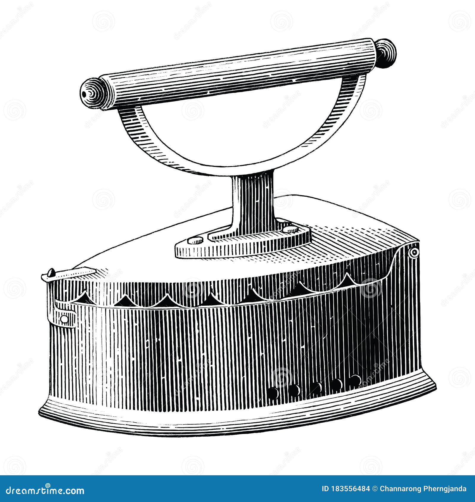 140+ Drawing Of A Antique Steam Iron Stock Illustrations, Royalty-Free  Vector Graphics & Clip Art - iStock