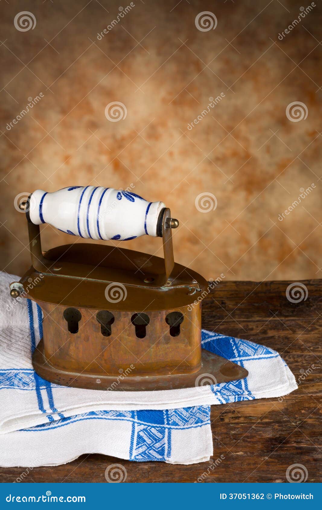 Vintage ironing stock photo. Image of clothes, clothing 37051362