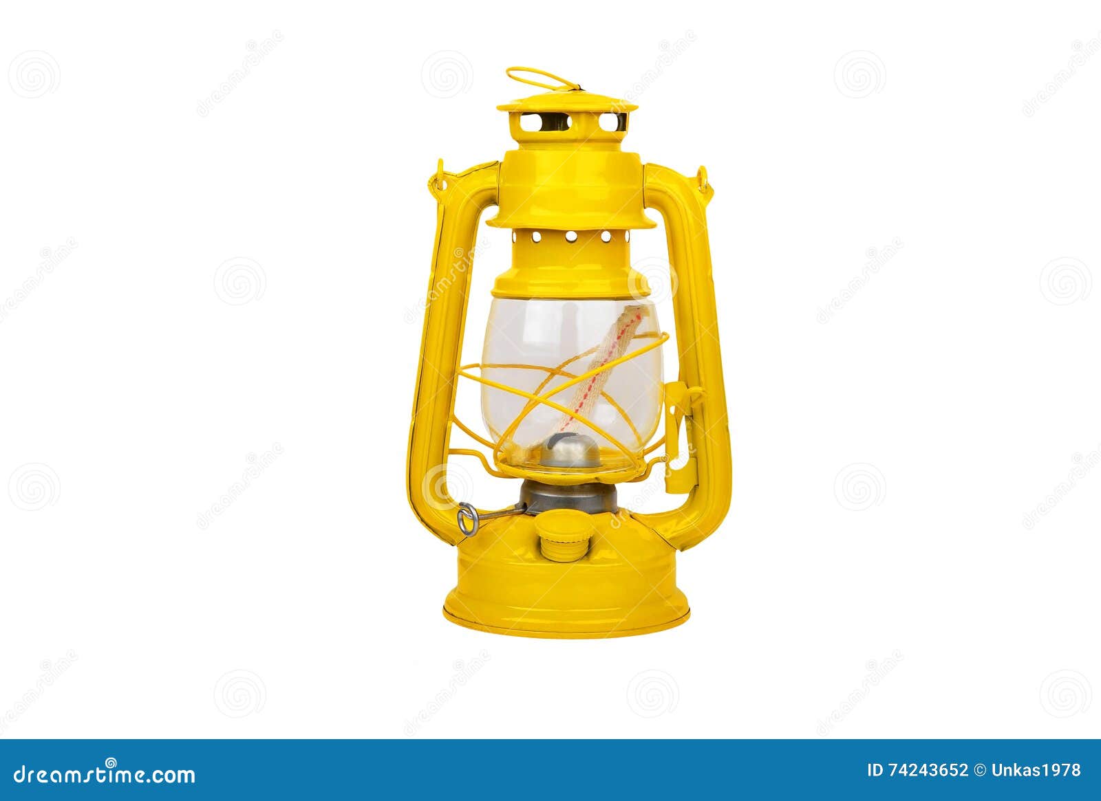 Vintage kerosene lantern stock photo. Image of lantern 74243652