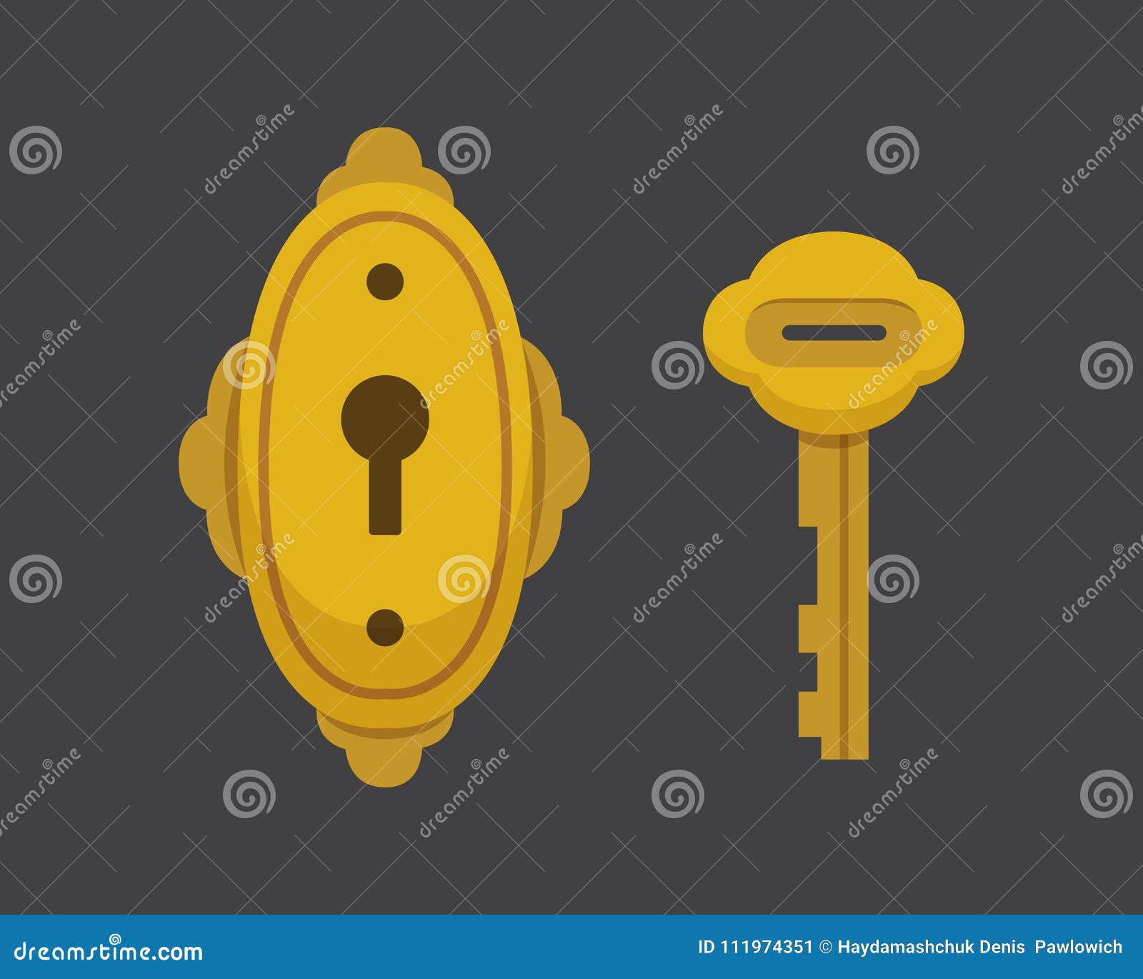 Vintage Key and Lock. Vector Illustration Cartoon Padlock. Secret, Mystery or Safe Icon. Stock Vector - Illustration of heart, modern: 111974351 Vintage Key and Lock. Vector Illustration Cartoon Padlock. Secret, Mystery or Safe Icon. Stock Vector - Illustration of heart, modern: 111974351