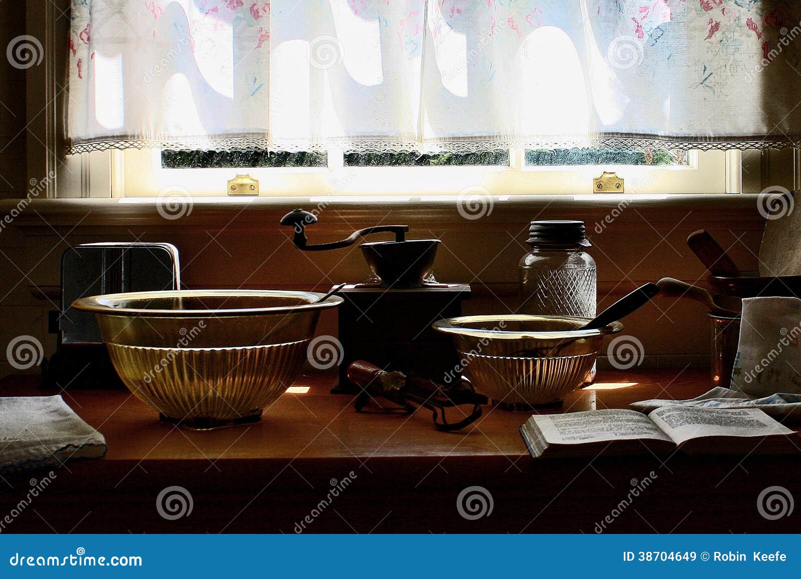 Vintage Kitchen Equipment stock image. Image of classic 38704649