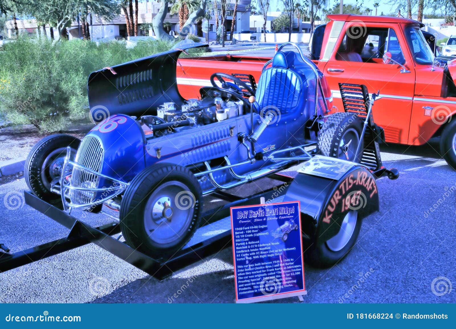 Vintage Dirt Track Race Car Photos