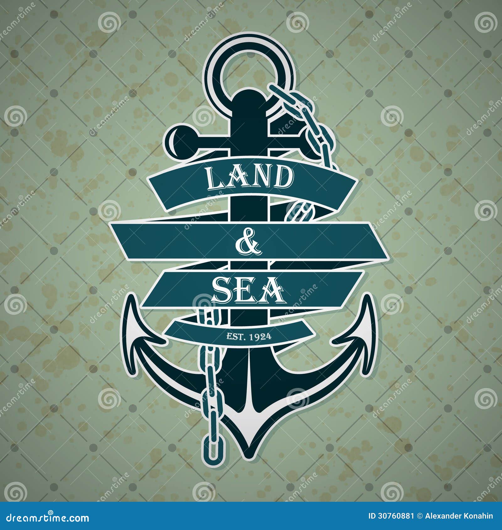 Design Nautical Theme vintage label with a nautical theme stock image 30760881 royalty free photo