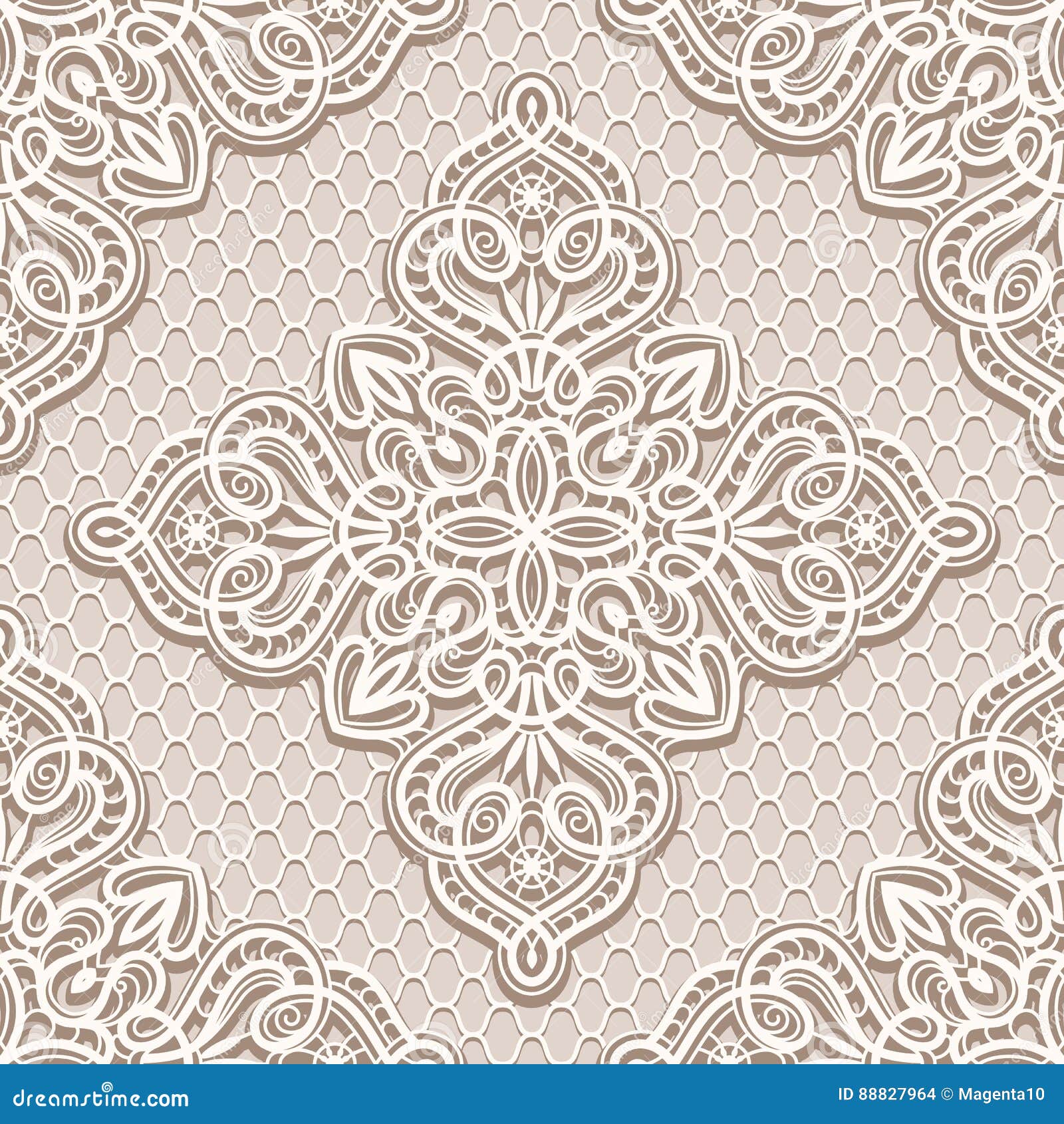 Vintage Lace Texture, Seamless Pattern Stock Vector - Illustration of  openwork, decoration: 88827964