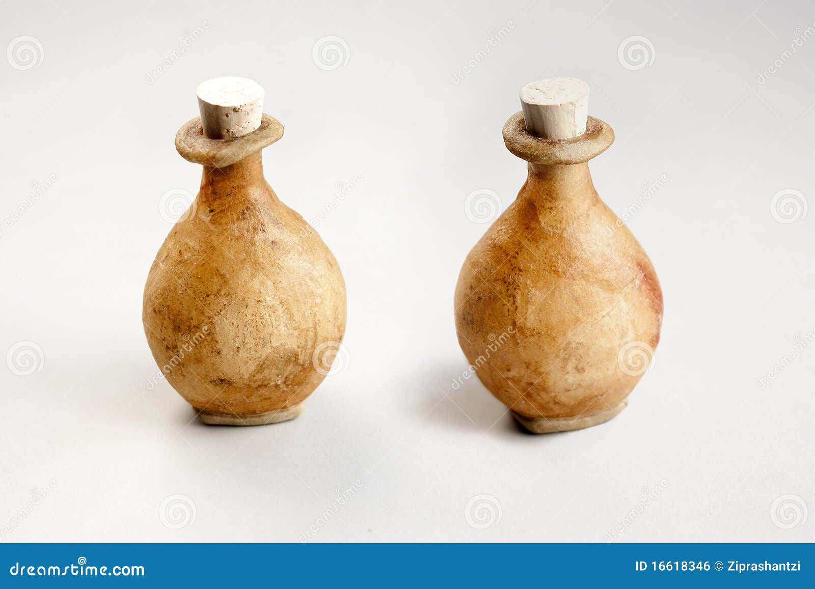 Vintage leather bottle stock photo. Image of food, liquid 16618346