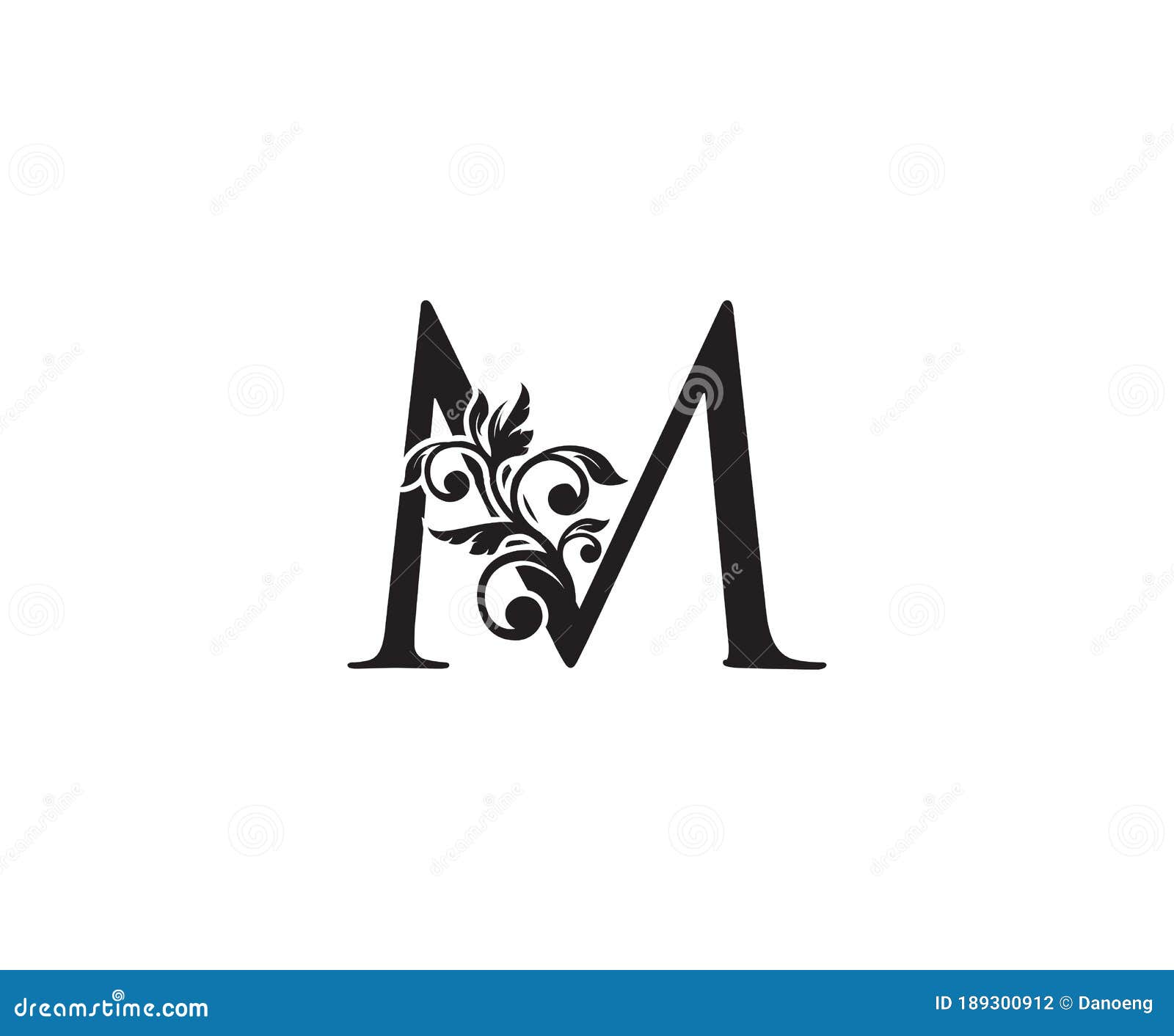Old Paper With Decorative Letter M High-Res Vector Graphic - Getty Images