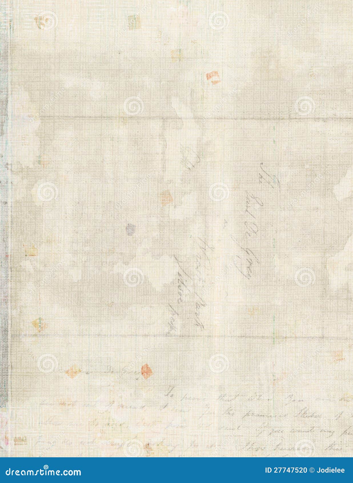 Vintage Letter Paper Background Stock Photo Image 27747520