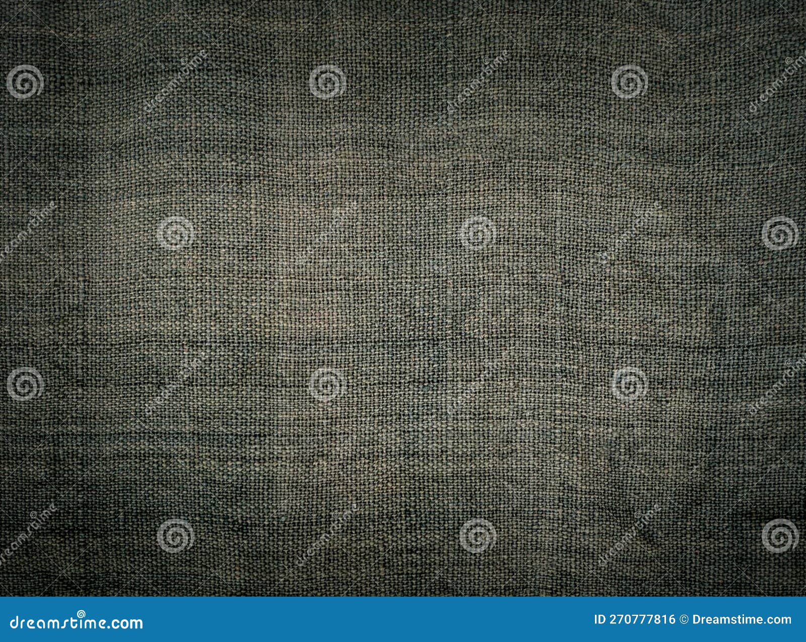 Vintage Linen Fabric, Handmade Textile. Stock Photo Image of dark, grey 270777816