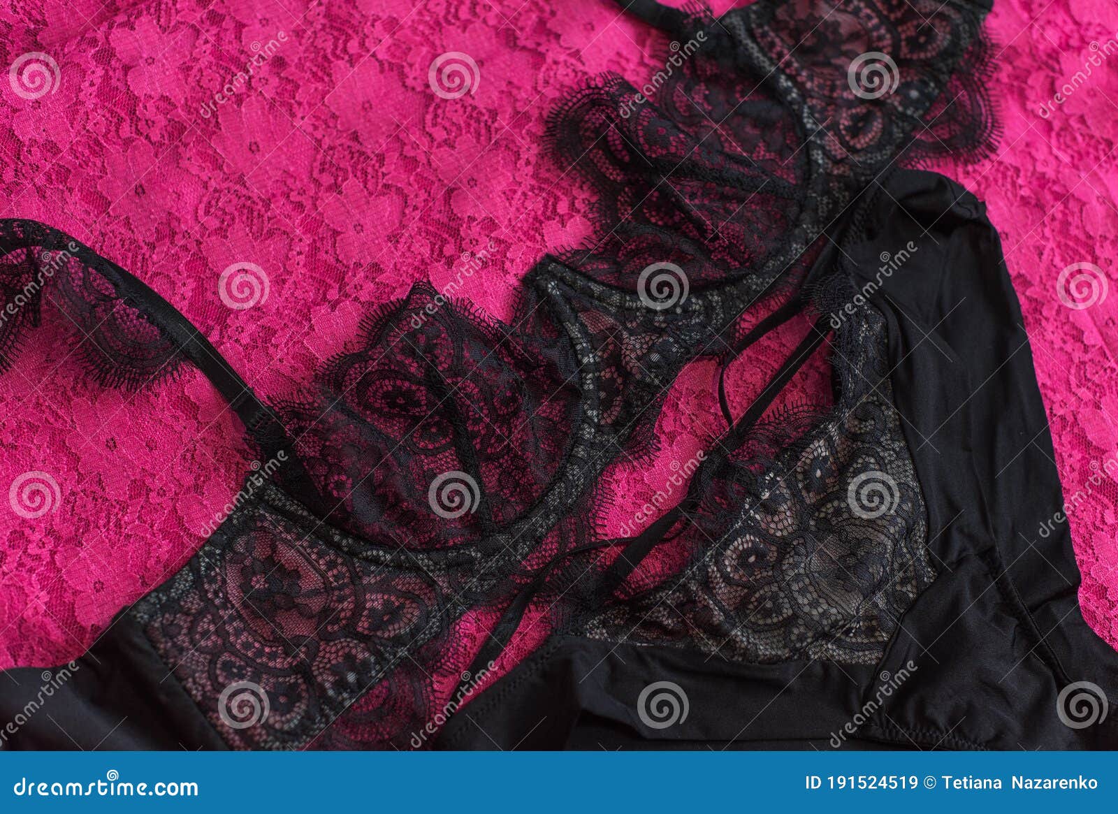Beautifil Lingerie, Texture of Clothes Stock Image - Image of seamless ...