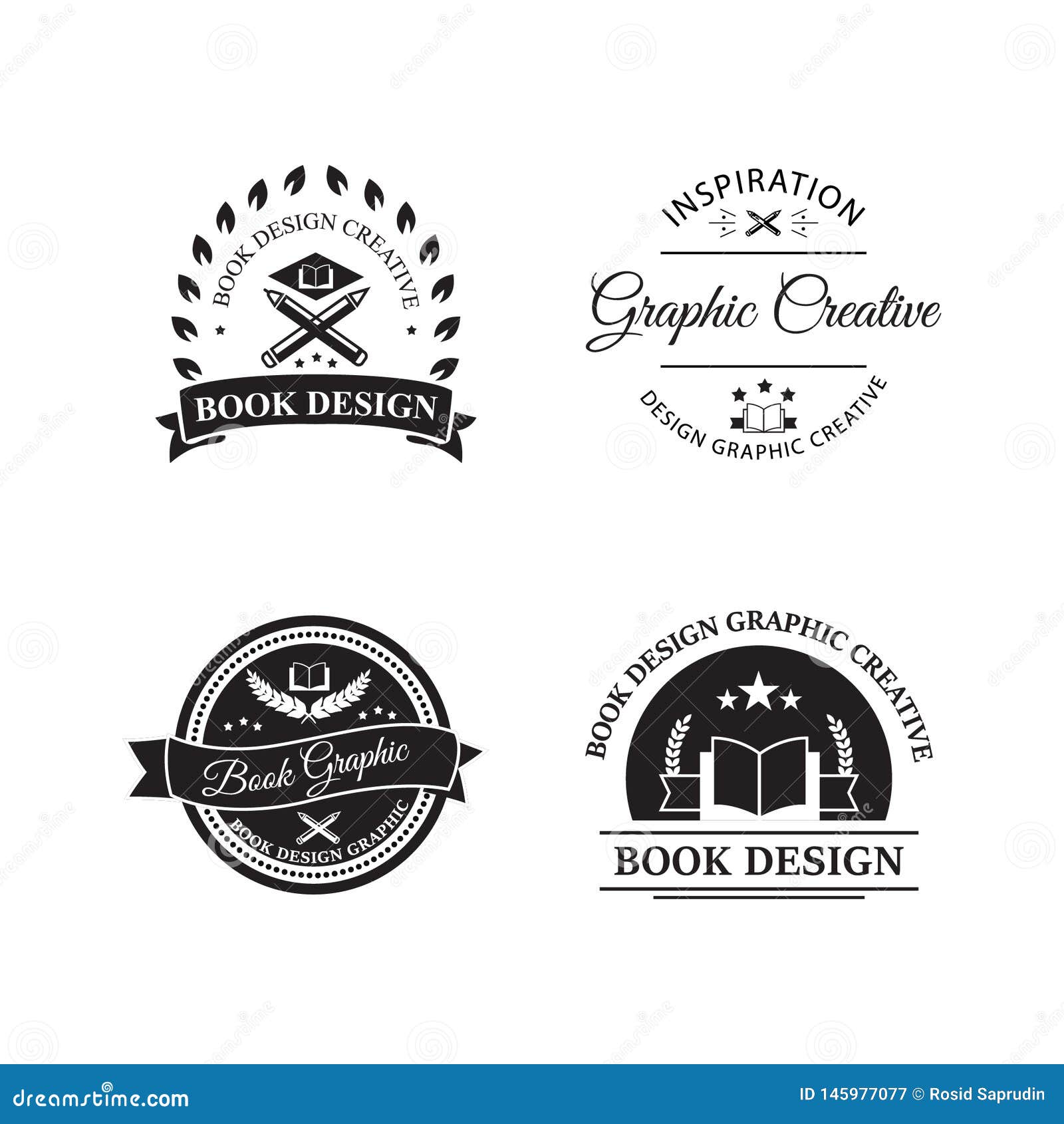 vintage style logo design