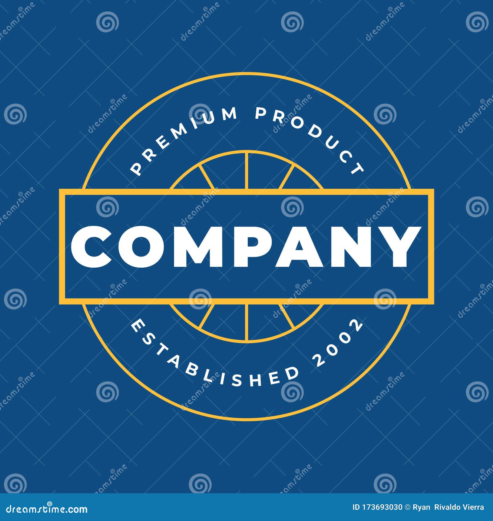 Vintage Logo Design Retro Vintage Insignias Or Logo Types Set