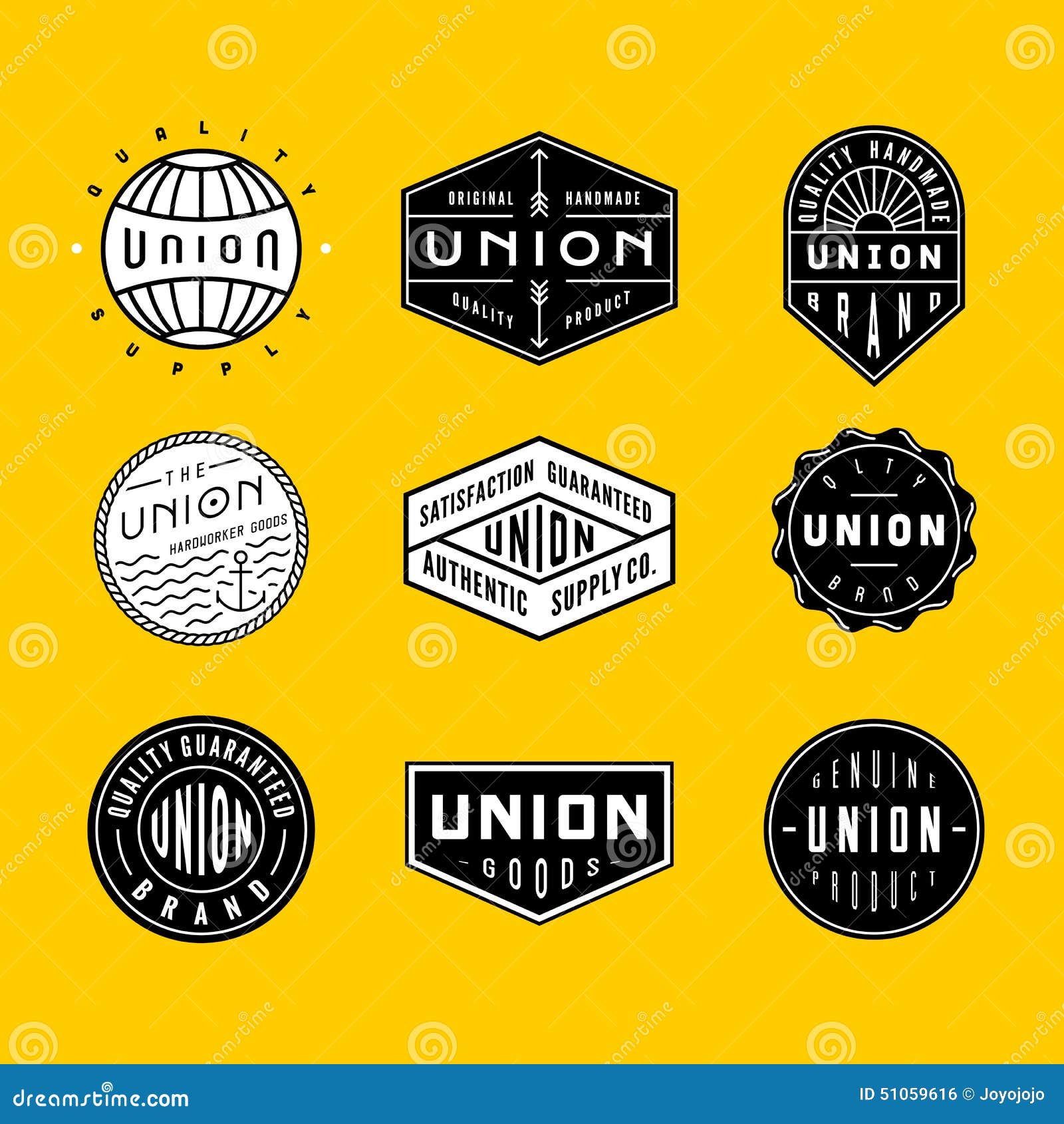 vintage logos & badges 2