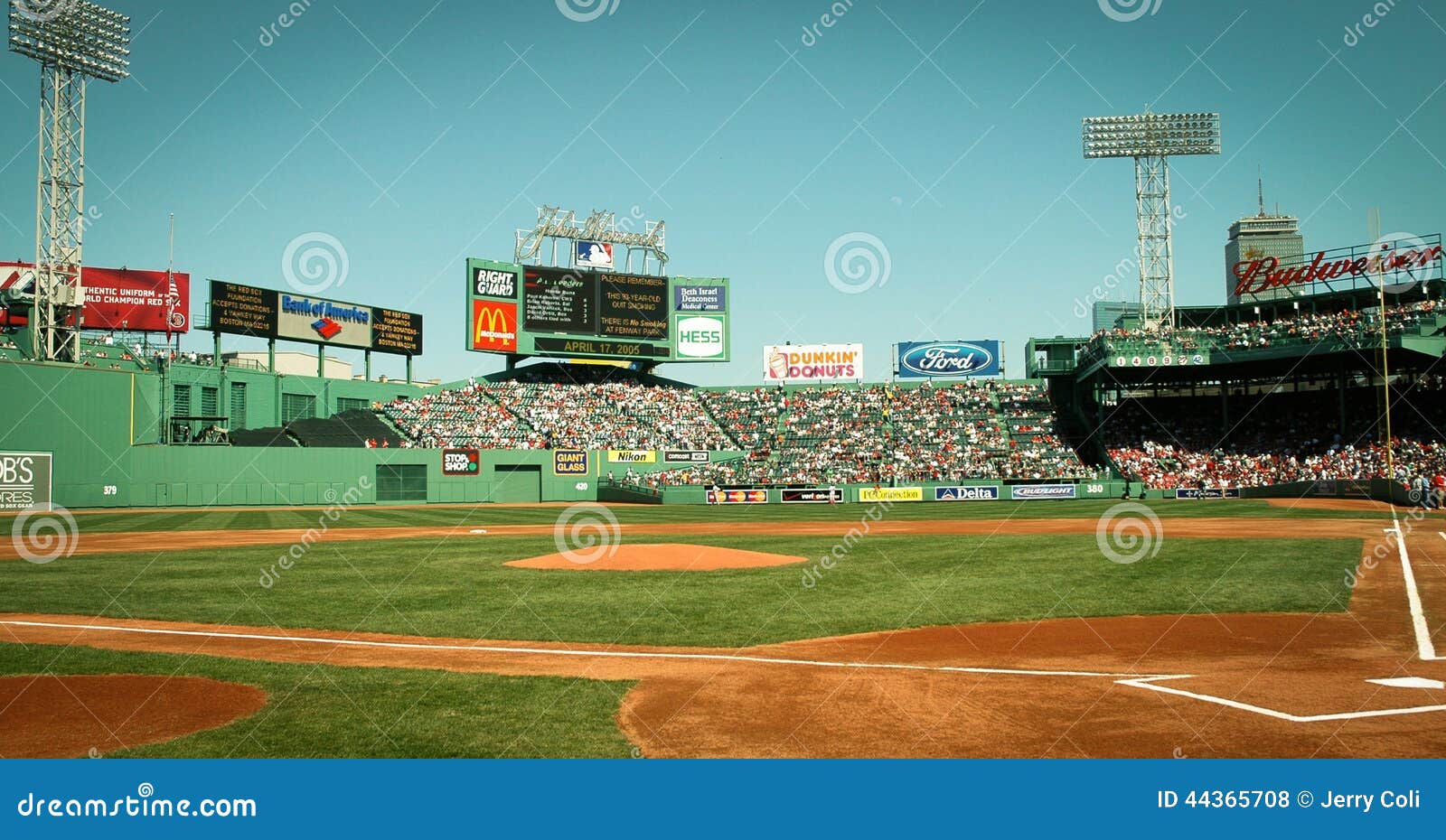 Vintage View of Yawkey Way, Boston, MA. Editorial Stock Image - Image of  baseball, boston: 42255019