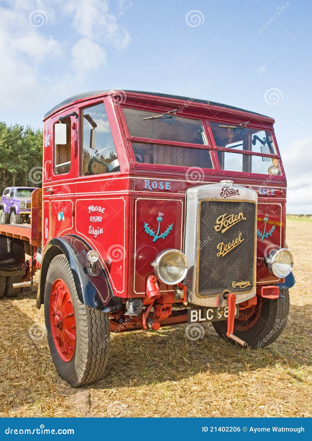 vintage foden lorries for sale