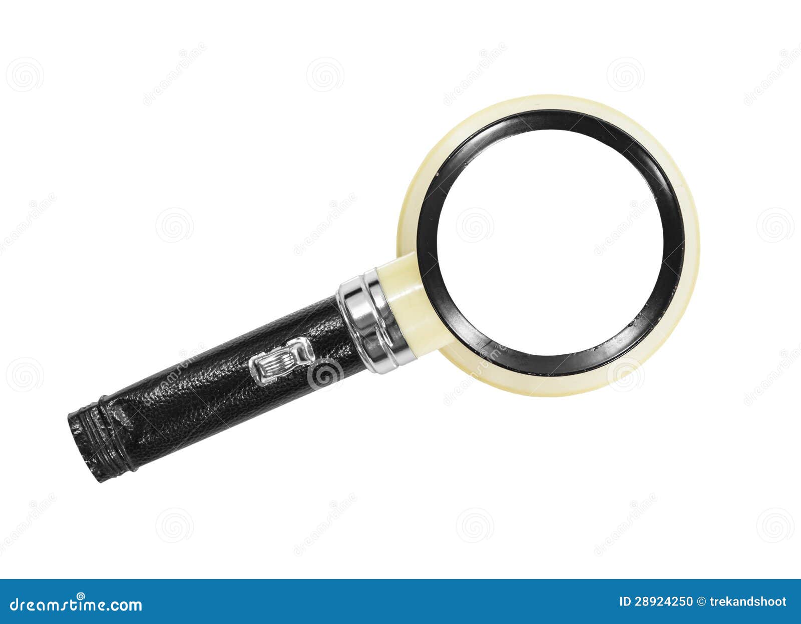 Vintage Magnifying Glass stock photo. Image of instrument 28924250
