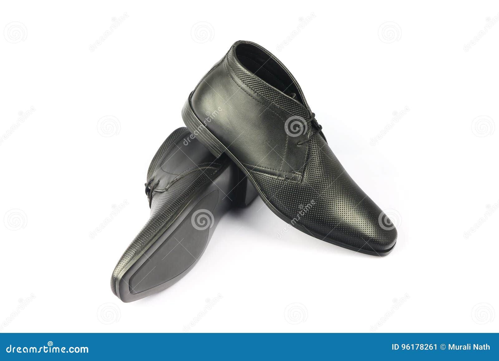 Vintage Men`s Shoe stock image. Image of object, clothing - 96178261