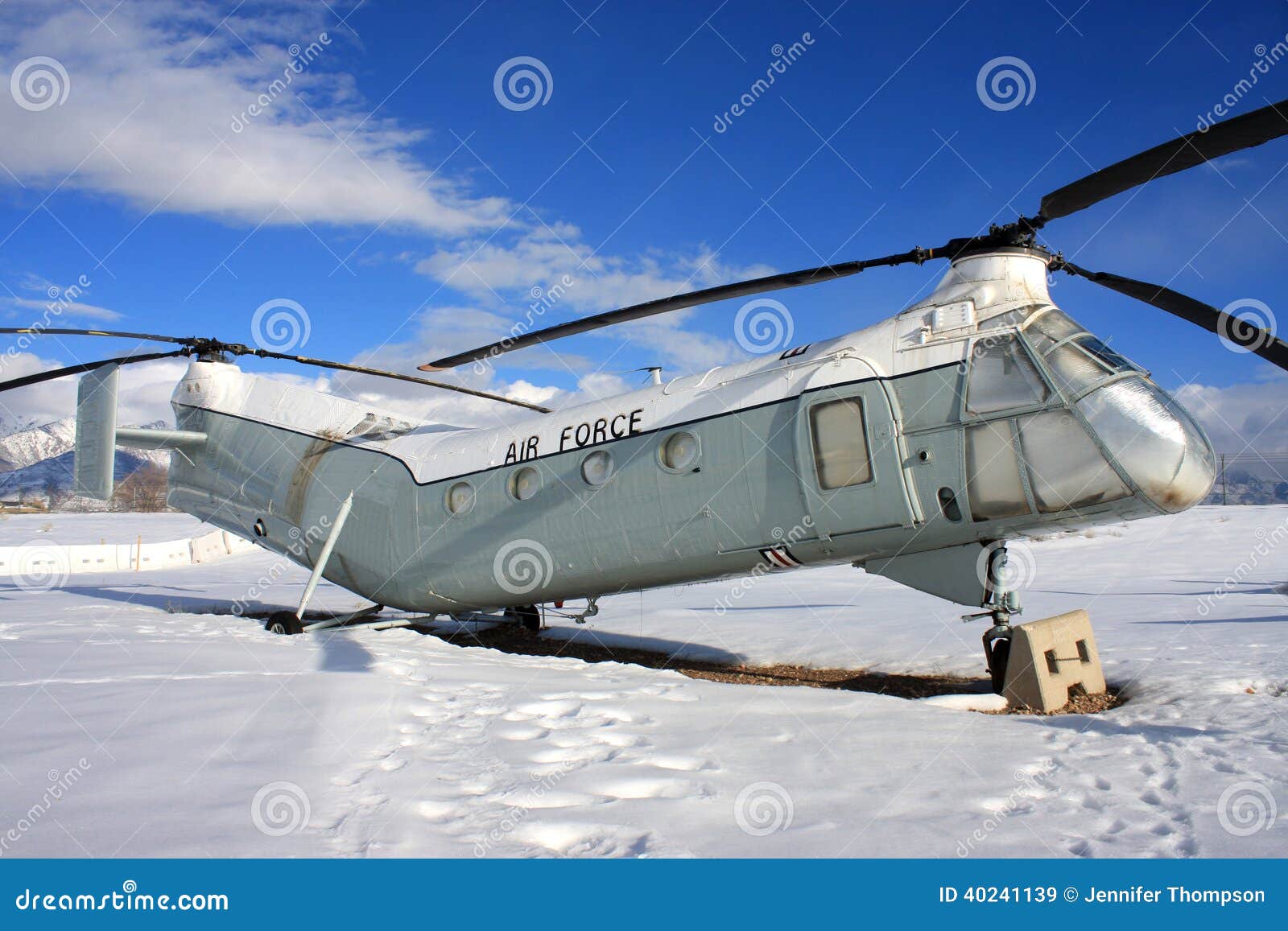 Vintage Military Helicopter Stock Image Image of helicopter, aircraft