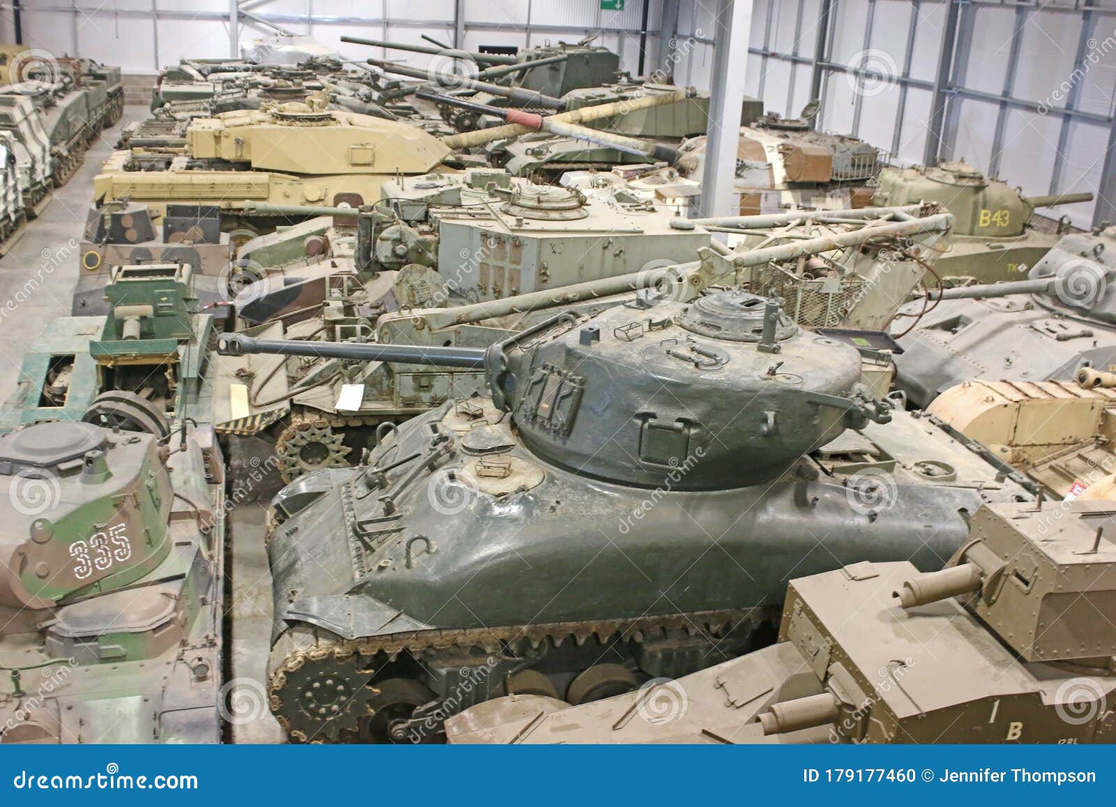 Vintage military tanks editorial image. Image of terrain 179177460