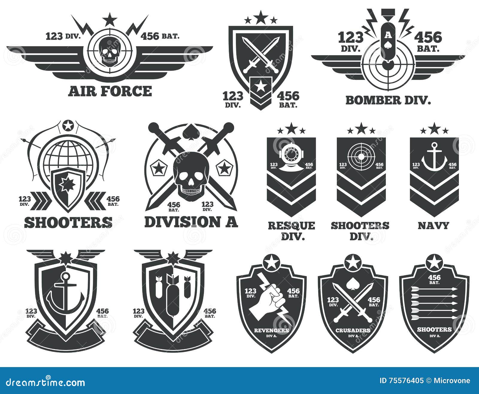 military badges clipart - photo #21