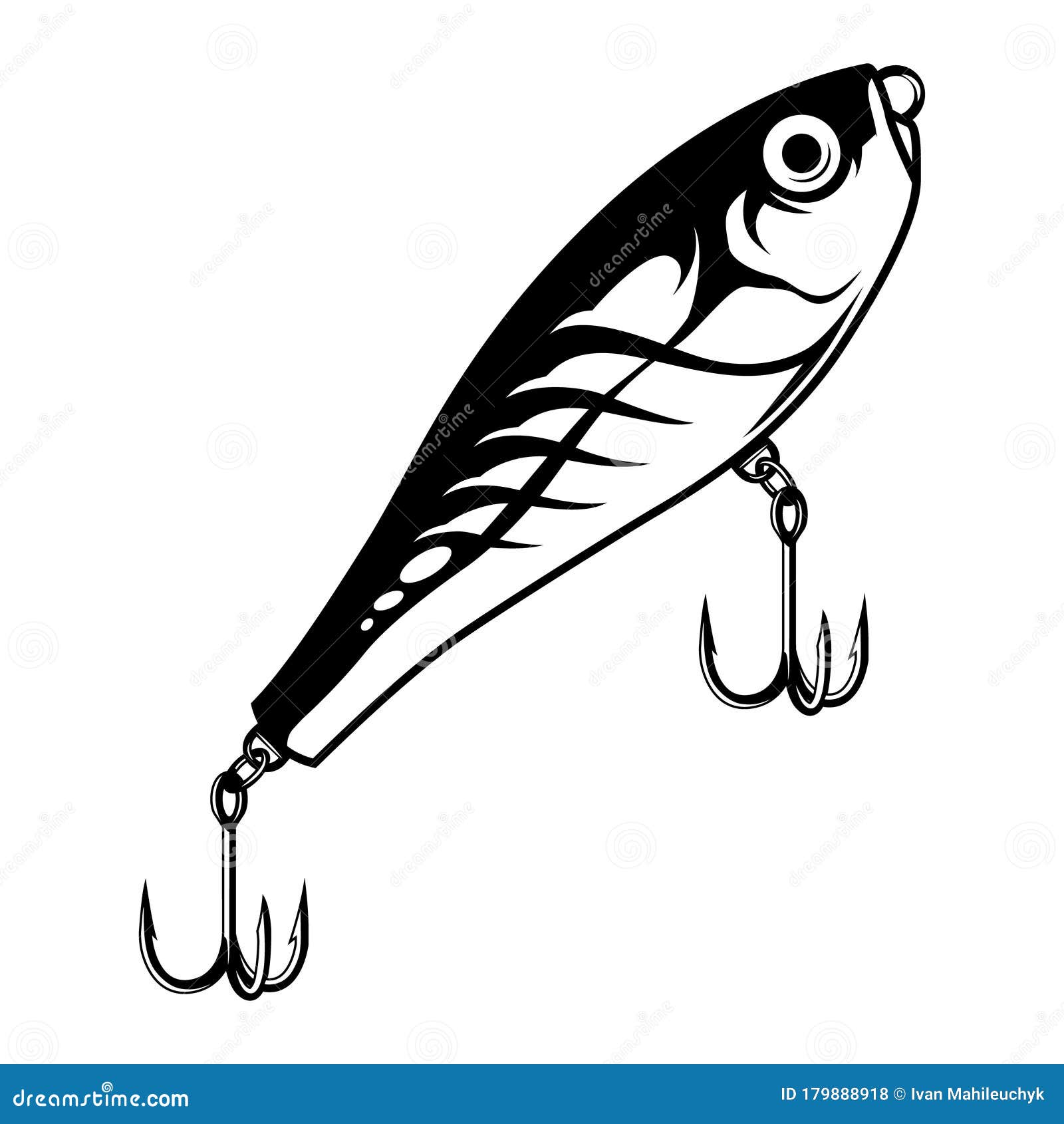 Fishing Hook Bait Wobbler Stock Illustrations – 2,645 Fishing Hook Bait  Wobbler Stock Illustrations, Vectors & Clipart - Dreamstime