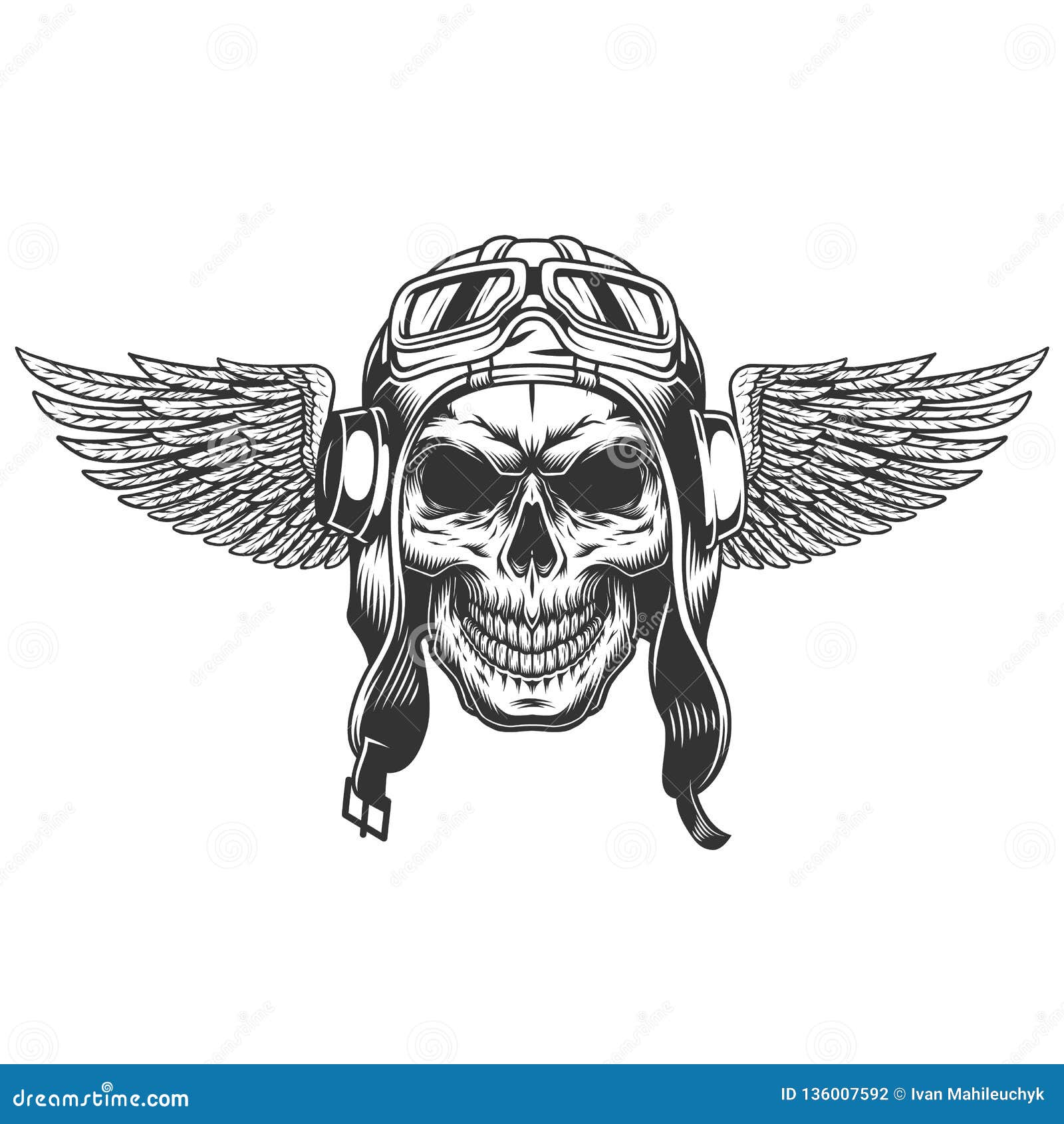 Skull Pilot Stock Illustrations – 267 Skull Pilot Stock Illustrations,  Vectors & Clipart - Dreamstime