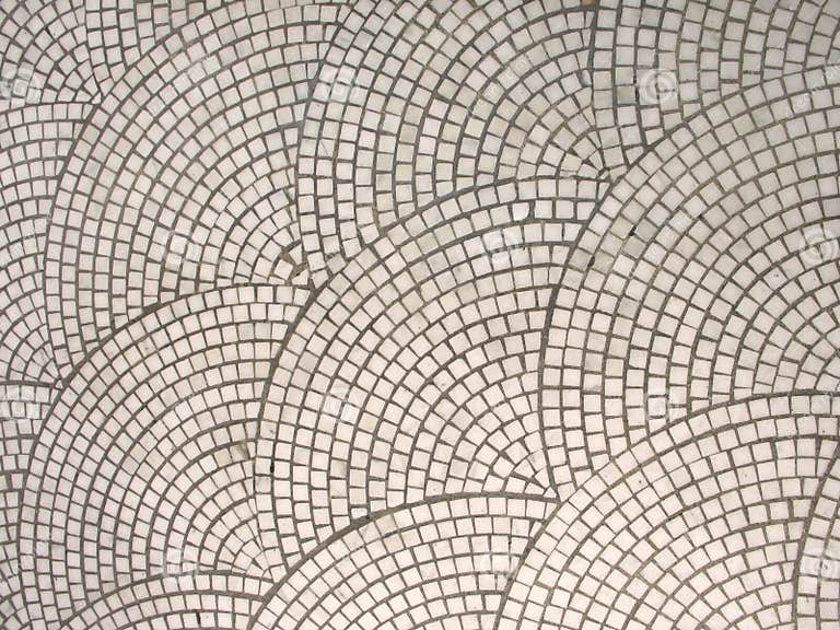 Vintage mosaic tile stock image. Image of pattern, floor - 2225969