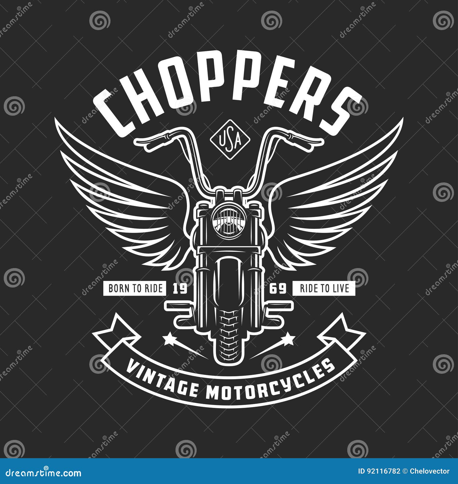Speed Racer Born To Ride Vector Illustration Stock Illustration - Download  Image Now - Amusement Park Ride, Animal Body Part, Animal Wing - iStock