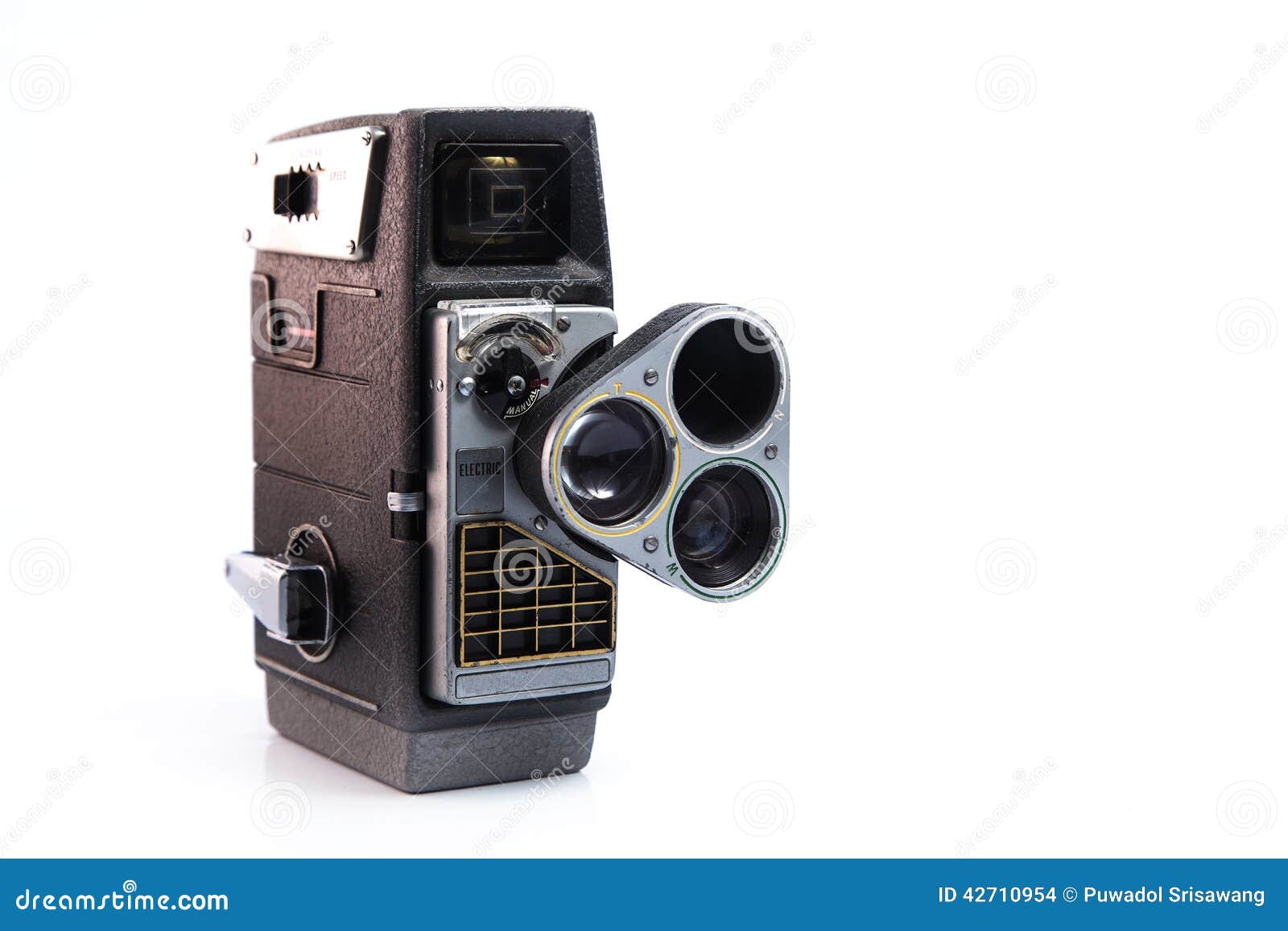 Vintage Movie camera stock photo. Image of comera, format 42710954