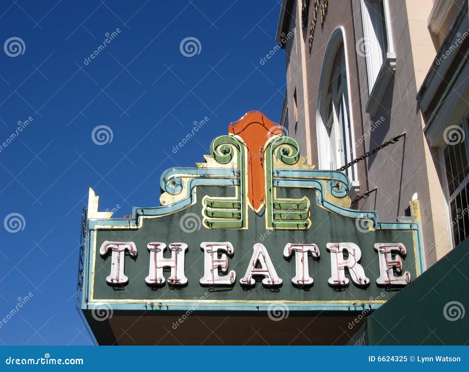 marquee movie theater