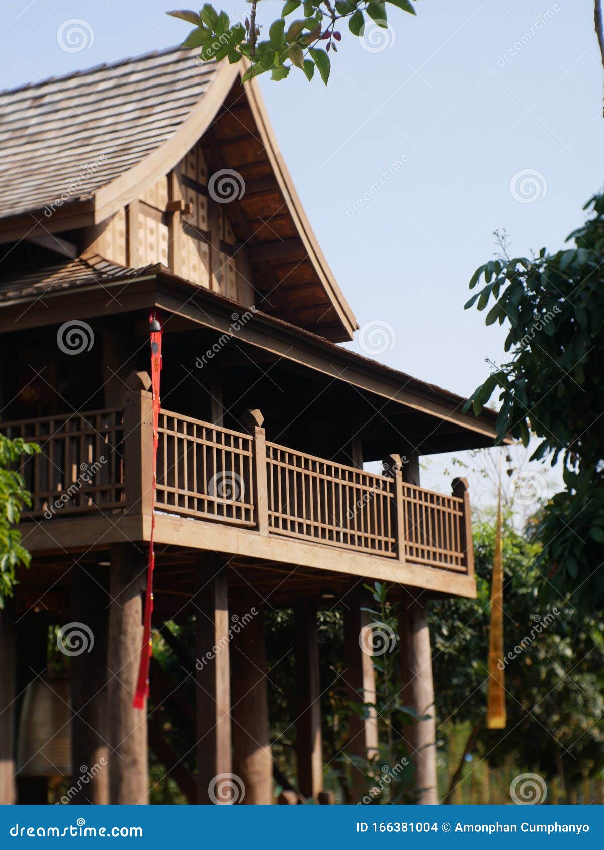 Vintage Myanmar House, Old Wooden House and Tree Editorial Stock Image Image of farm, nature