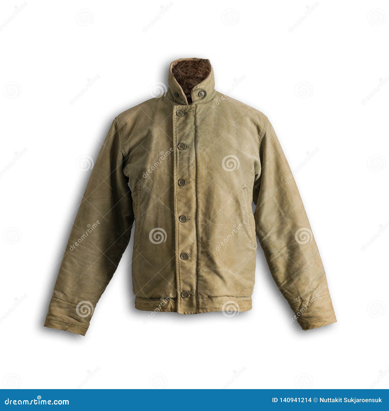 vintage n1 deck jacket