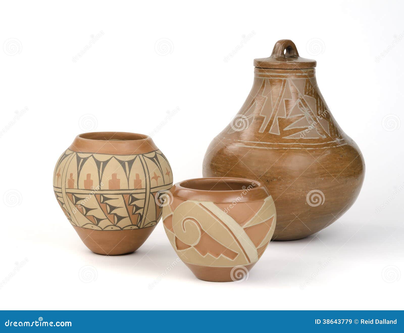 native american pueblo pottery.