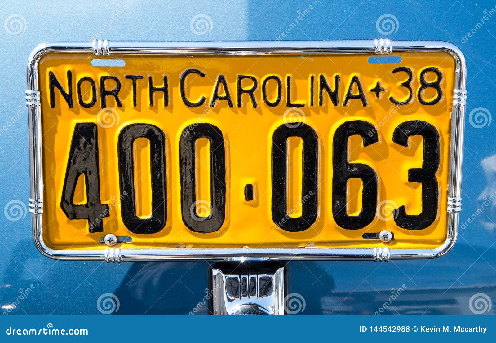 Vintage North Carolina Auto License Plate Editorial Stock Photo Image Of Vintage Automobile 144542988