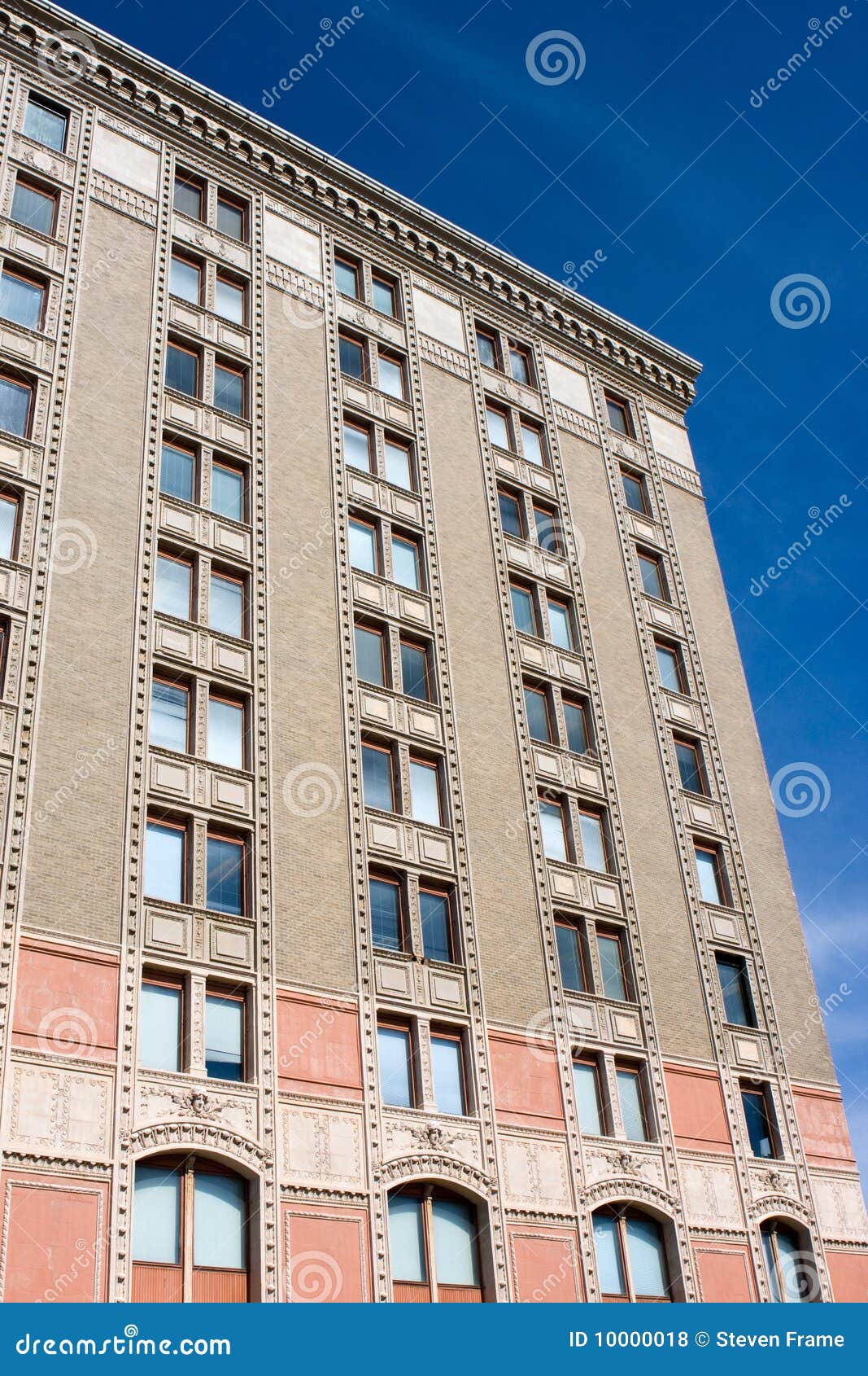 Vintage Office Building stock photo. Image of company 10000018
