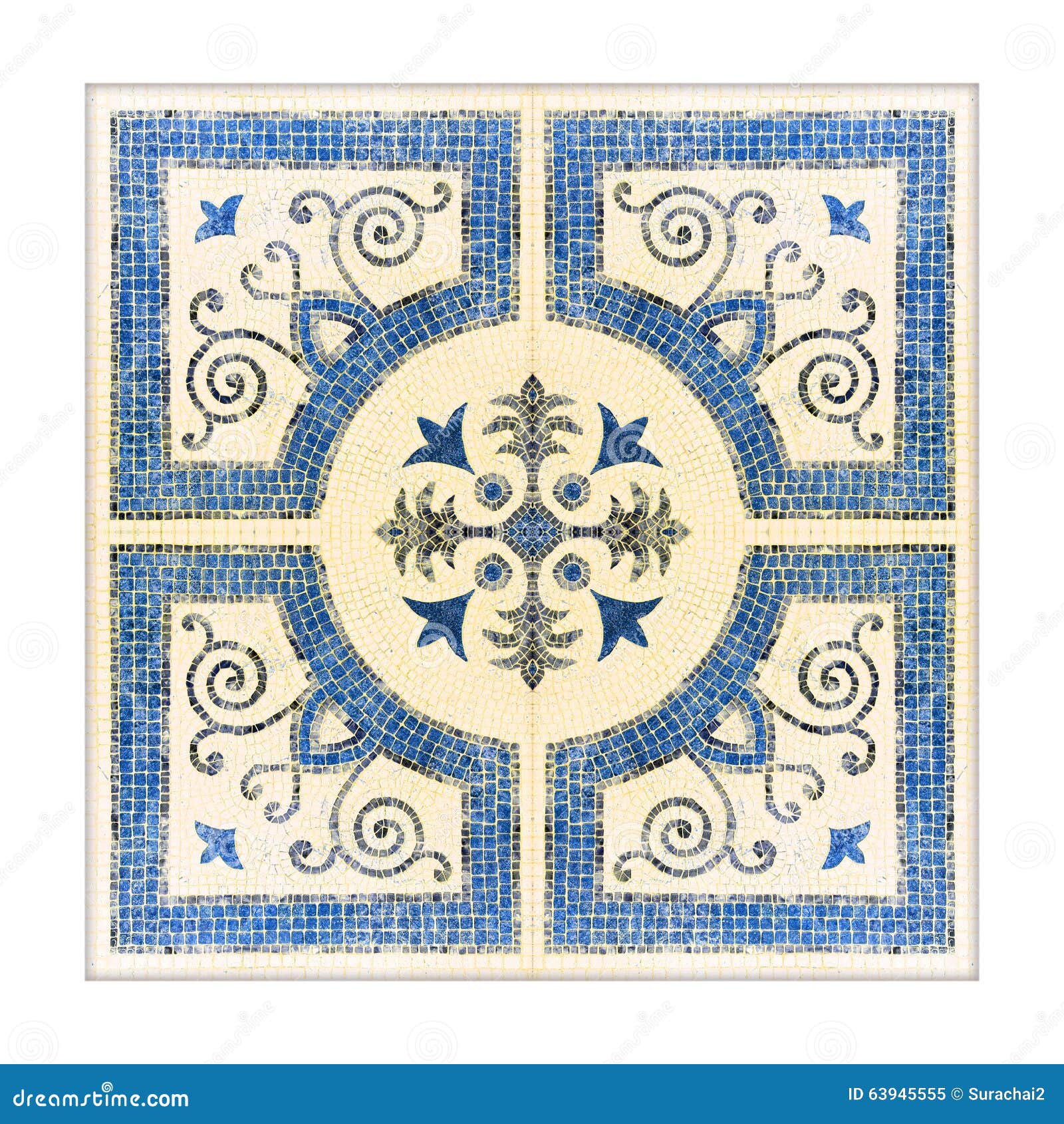 Vintage old ceramic tiles stock image. Image of architecture 63945555