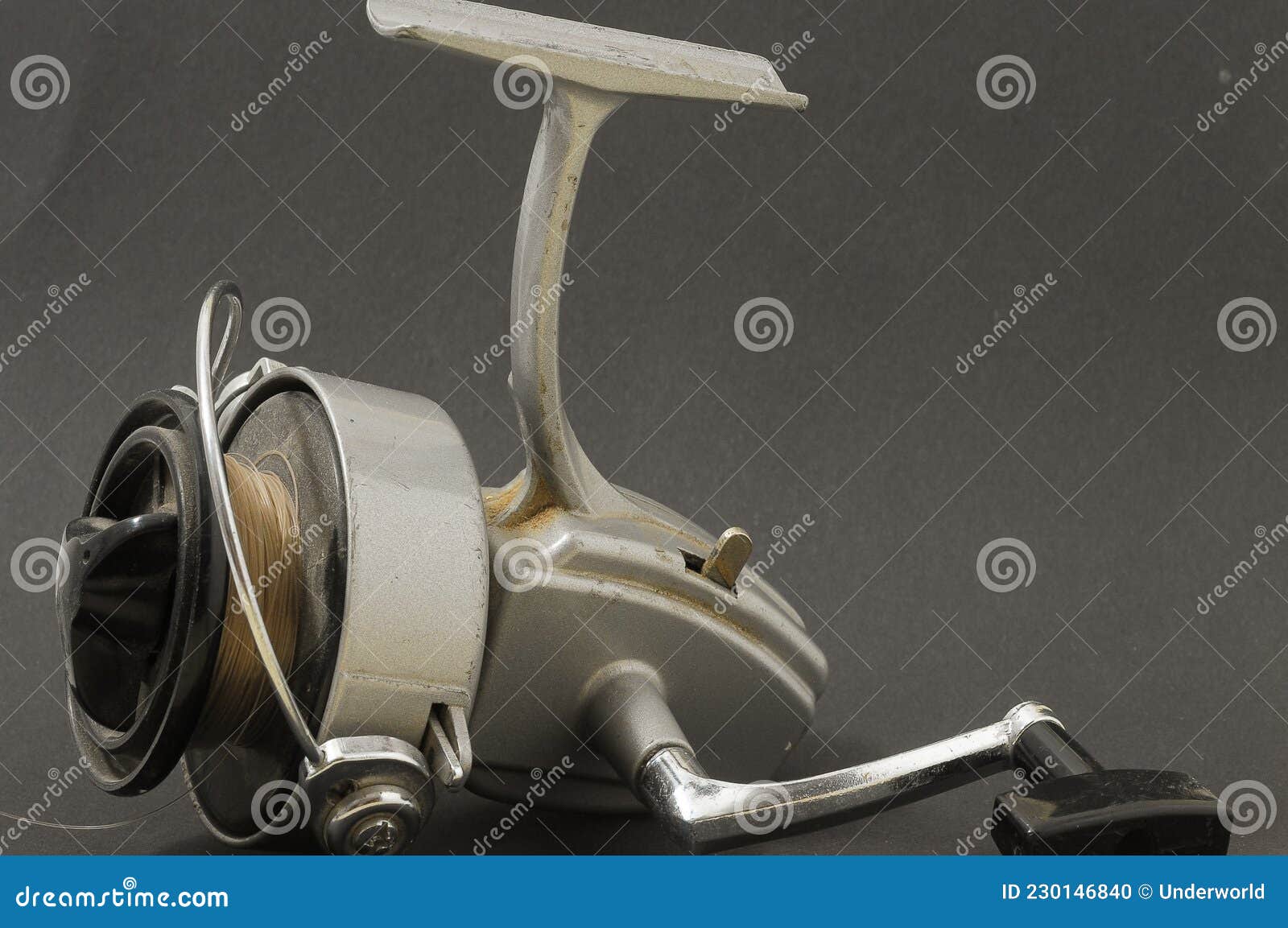 161 Antique Fishing Old Reel Vintage Stock Photos - Free & Royalty-Free  Stock Photos from Dreamstime