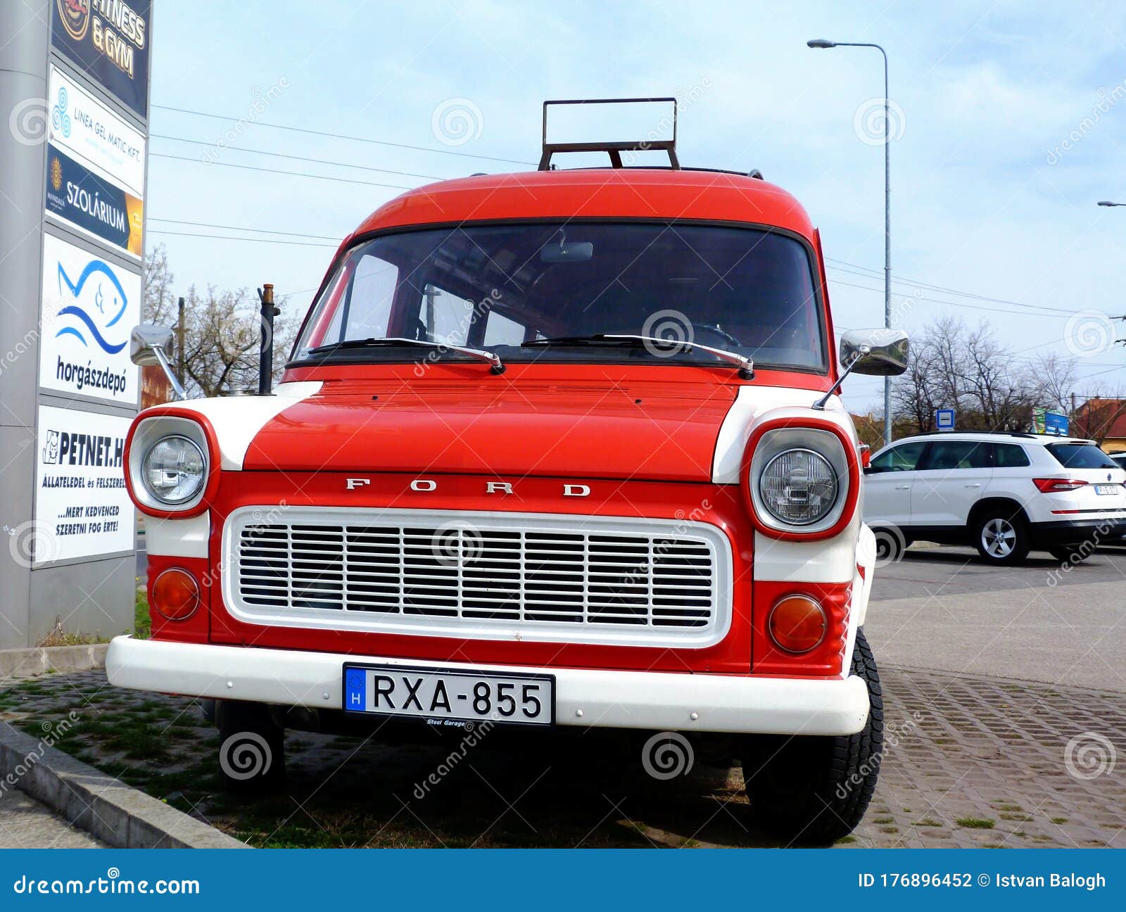 vintage ford van