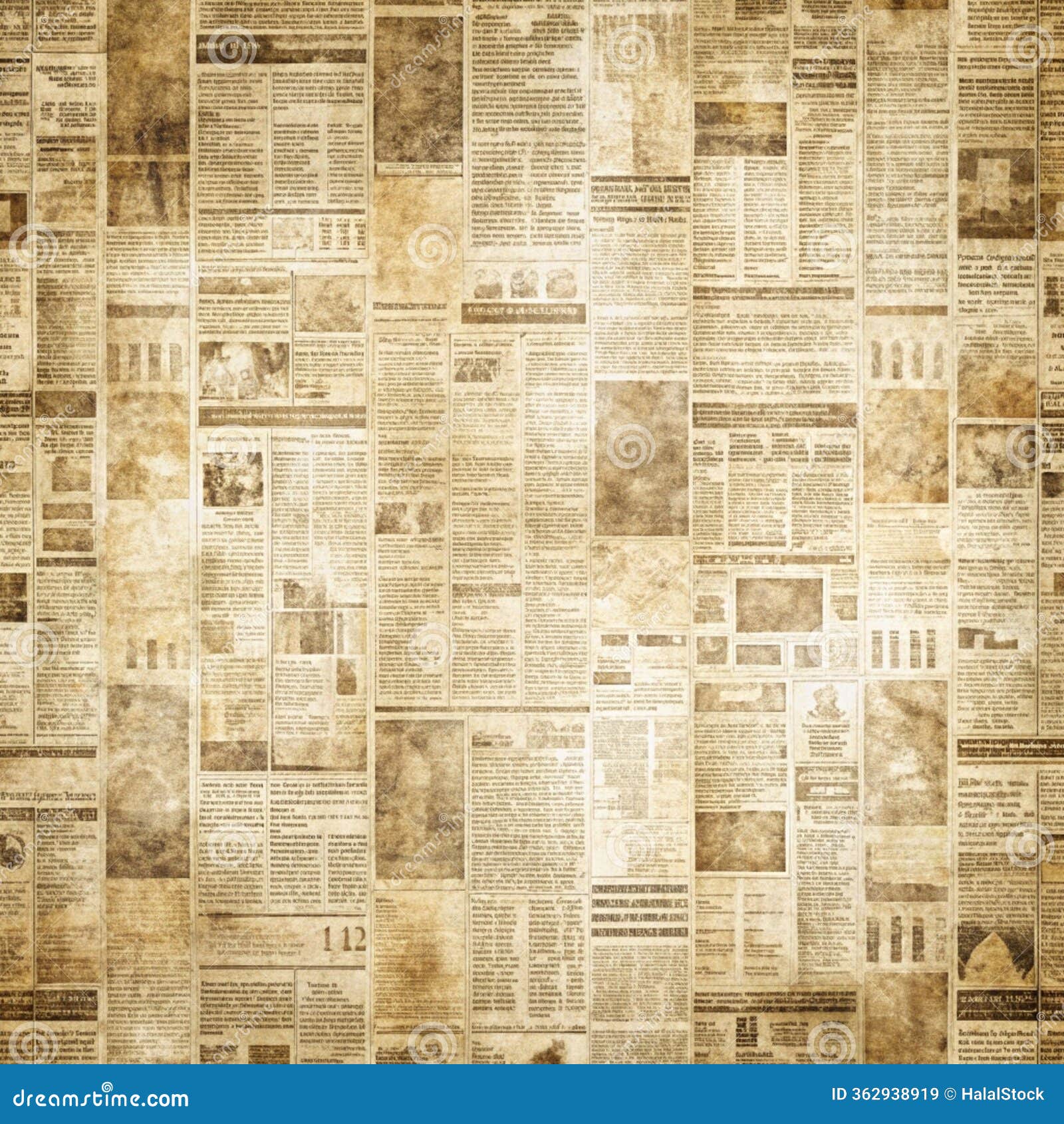Vintage Old Newspaper Background with Scratched Paper Texture Stock  Illustration - Illustration of vintage, paper: 362938919, image size:1600x1690