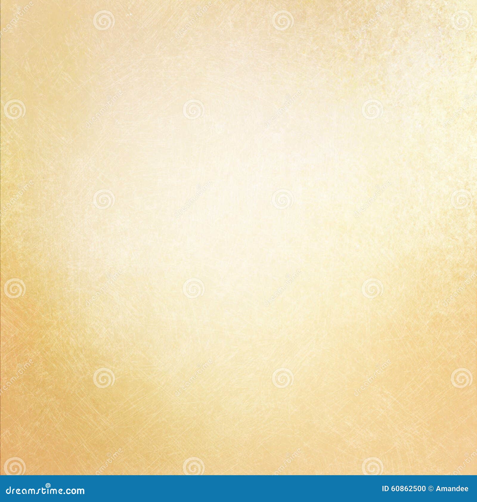 Vintage Old Paper Background Soft Gold Color Scratched Texture Stock Photo - of beige, ivory: 60862500