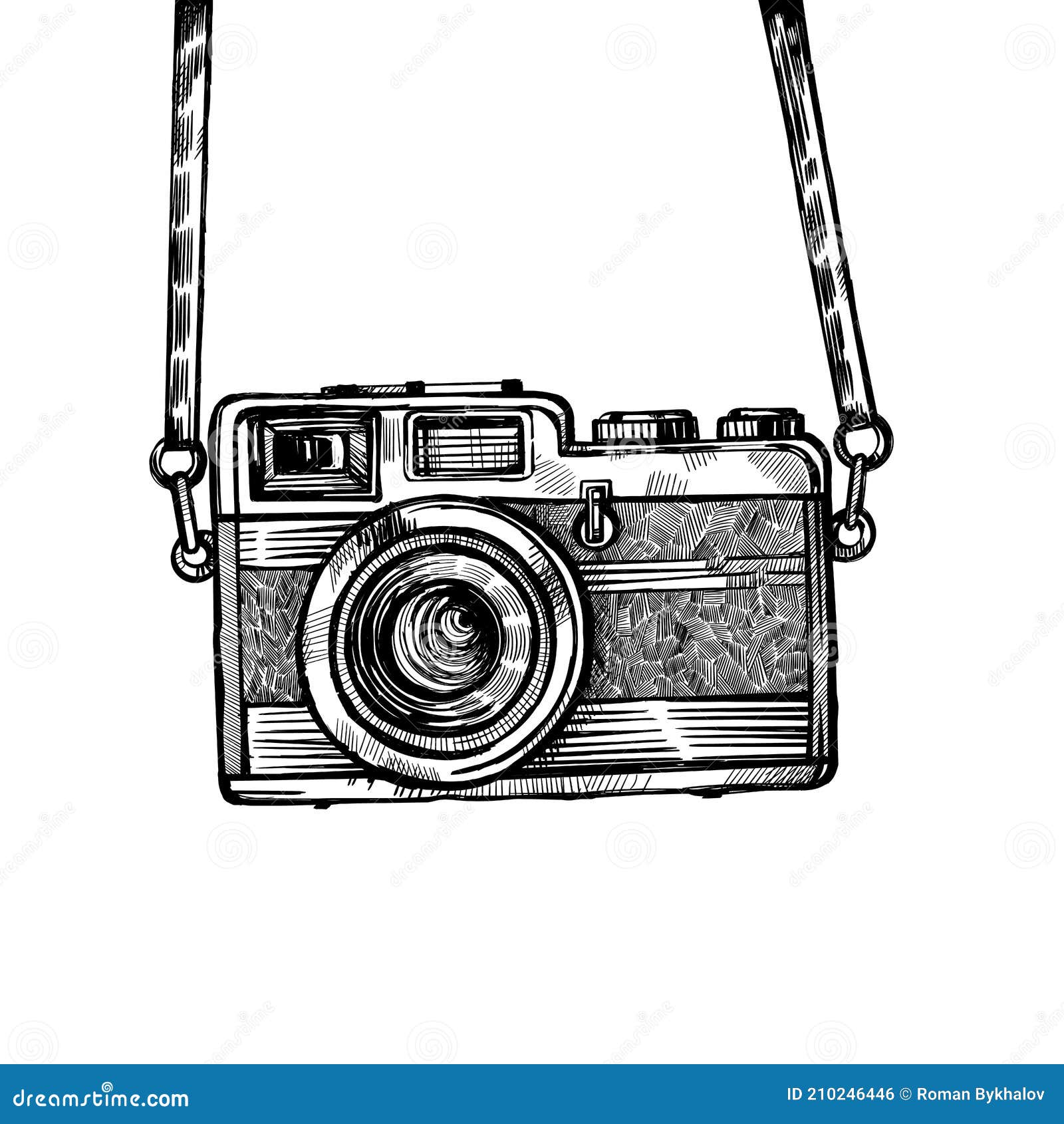 Camera Sketch Vector & Photo (Free Trial) | Bigstock