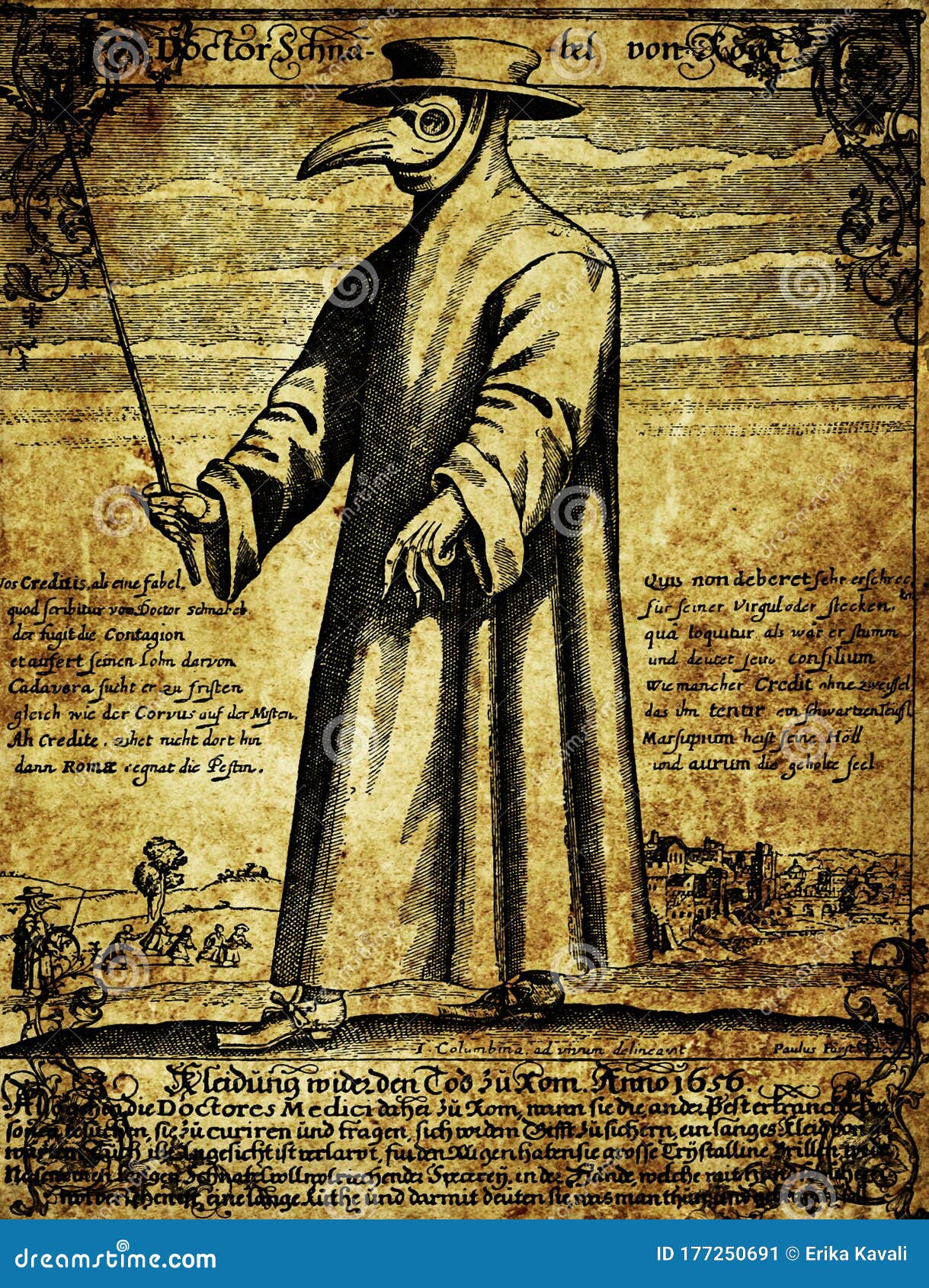 Download free Scp Plague Doctor Poster Art Wallpaper 
