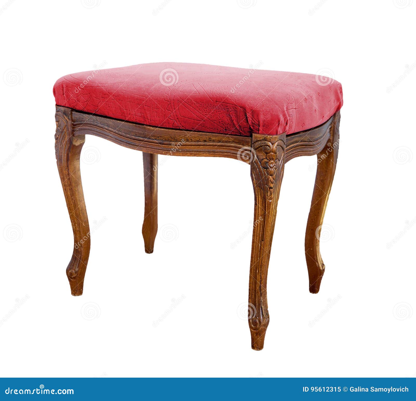Vintage Ottoman. stock image. Image of decoration, studioshot 95612315