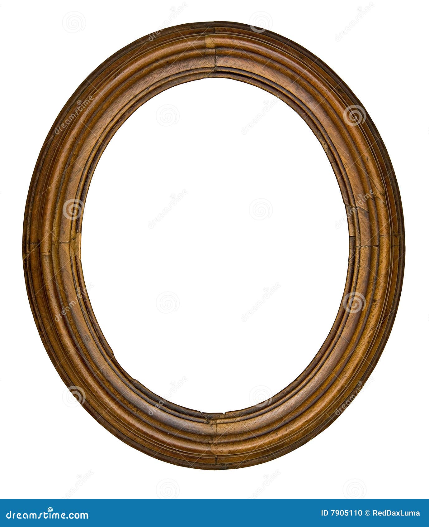 Vintage oval frame stock photo. Image of object, classical 7905110