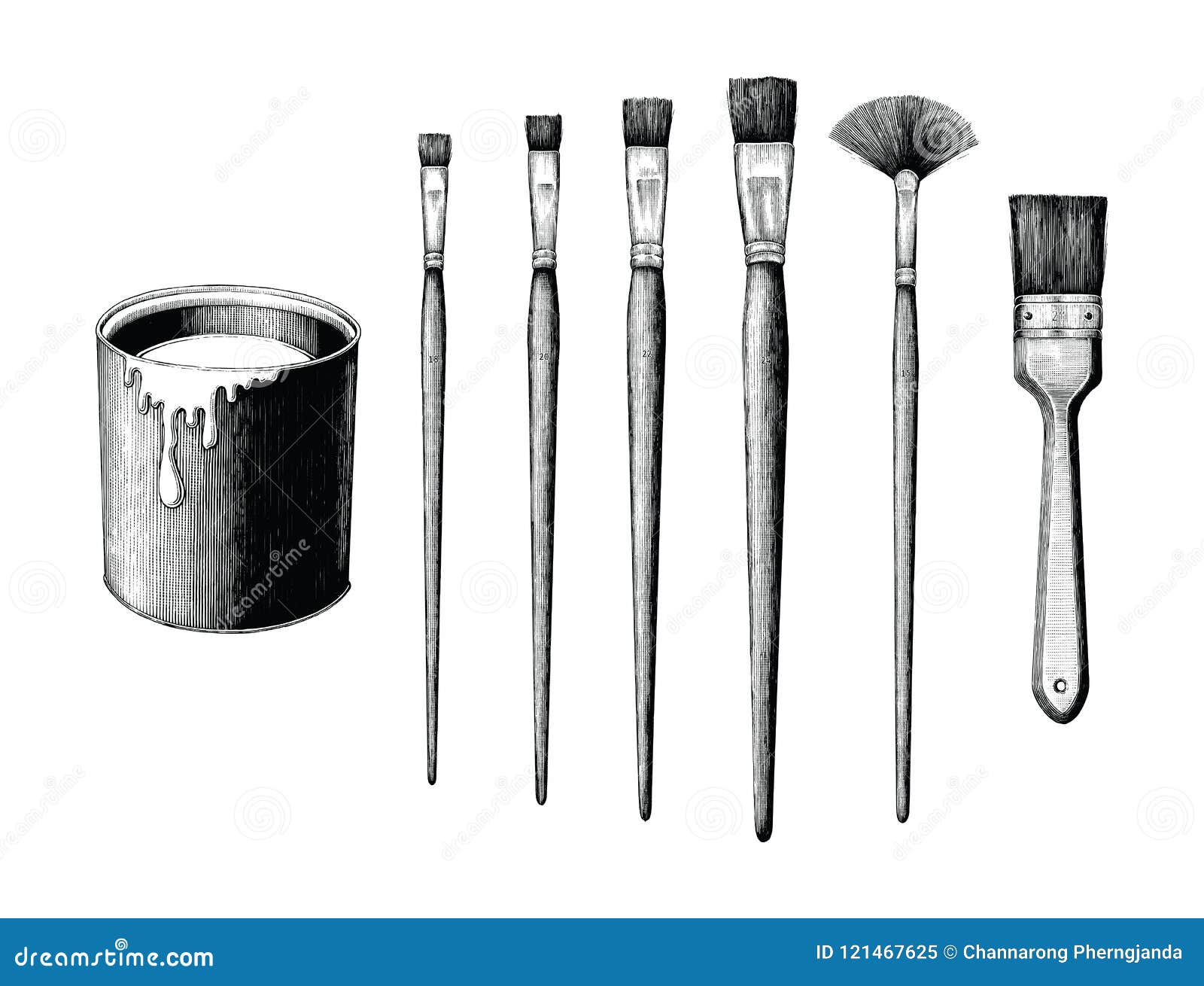 Share more than 214 paint brush sketch png