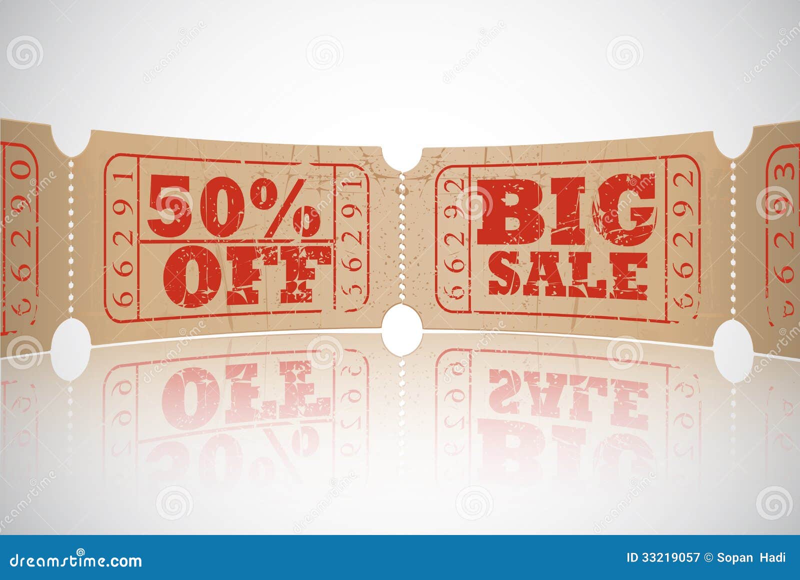 Sale paper