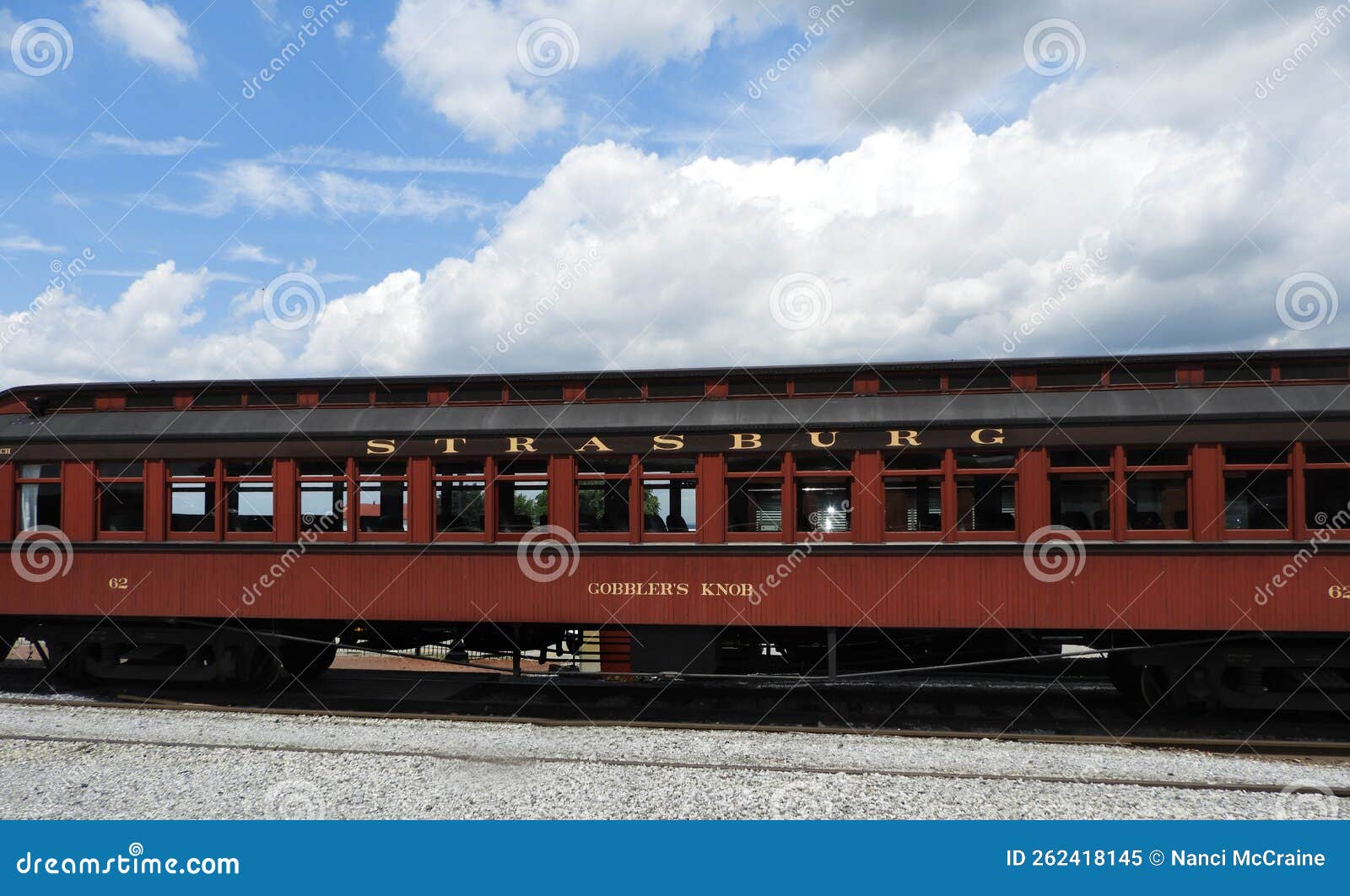 Strasburg, PA Strasburg Railroad Cars Editorial Image CartoonDealer