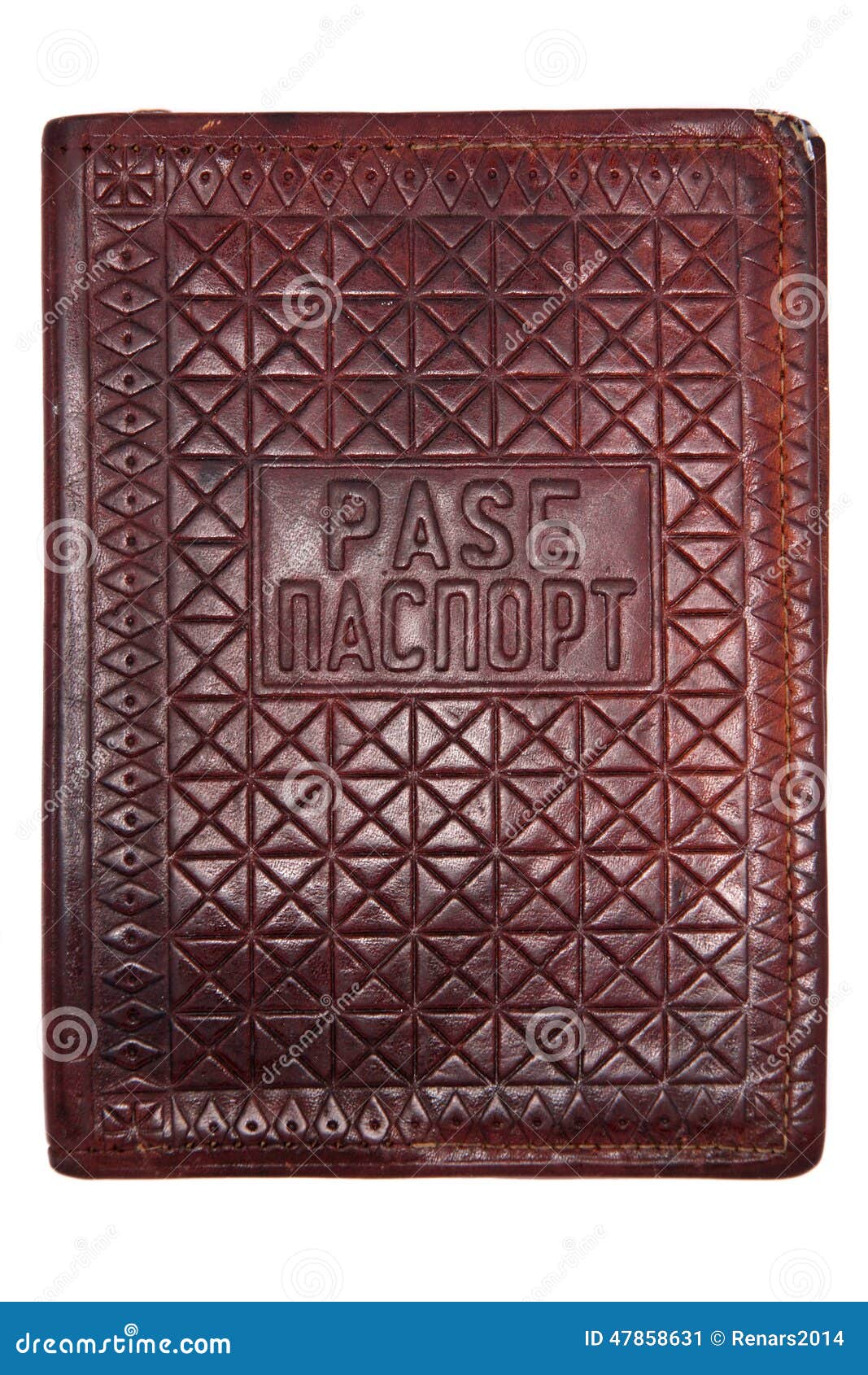 Vintage passport cover stock image. Image of vintage 47858631